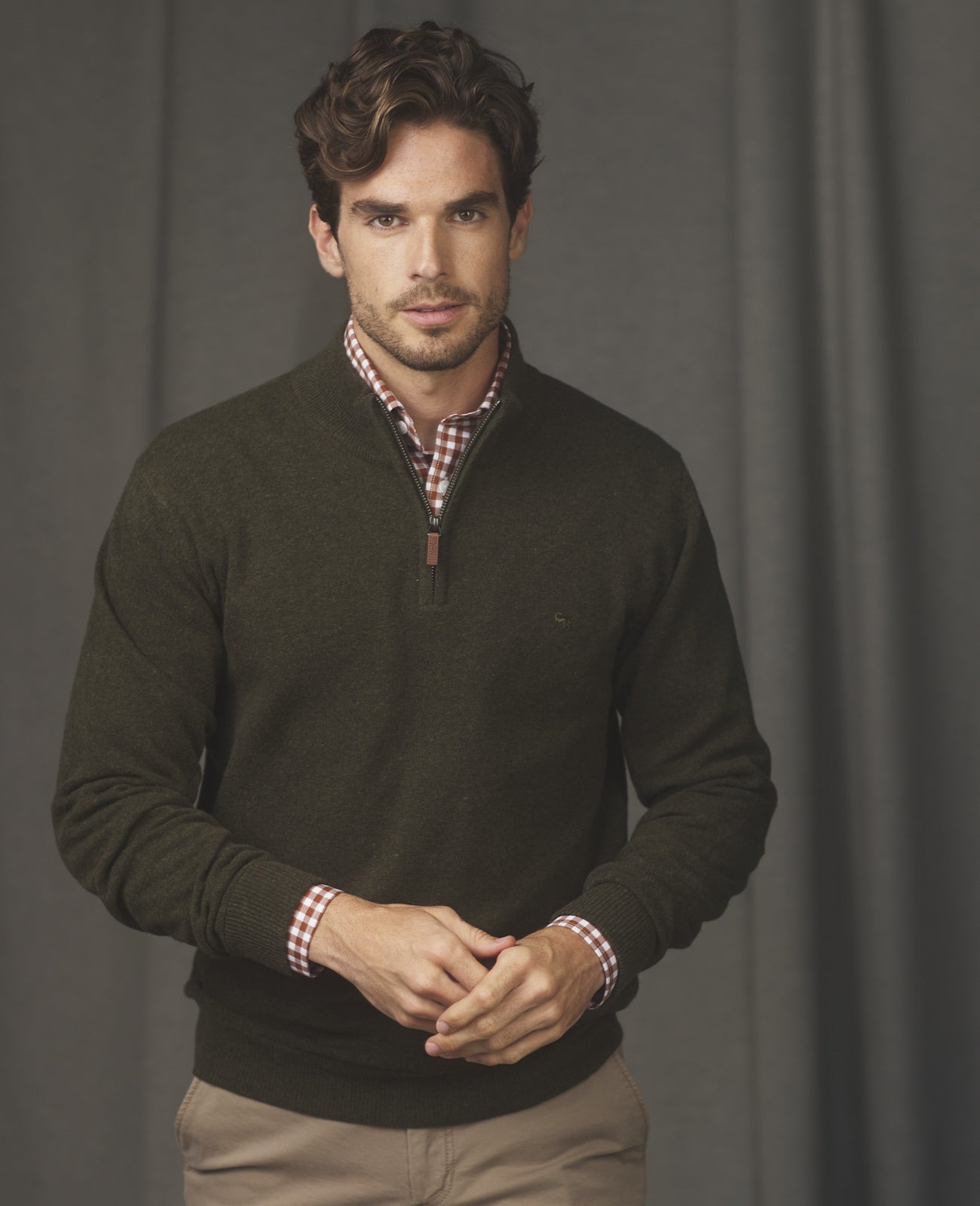 Magee Lunnaigh Quarter Zip