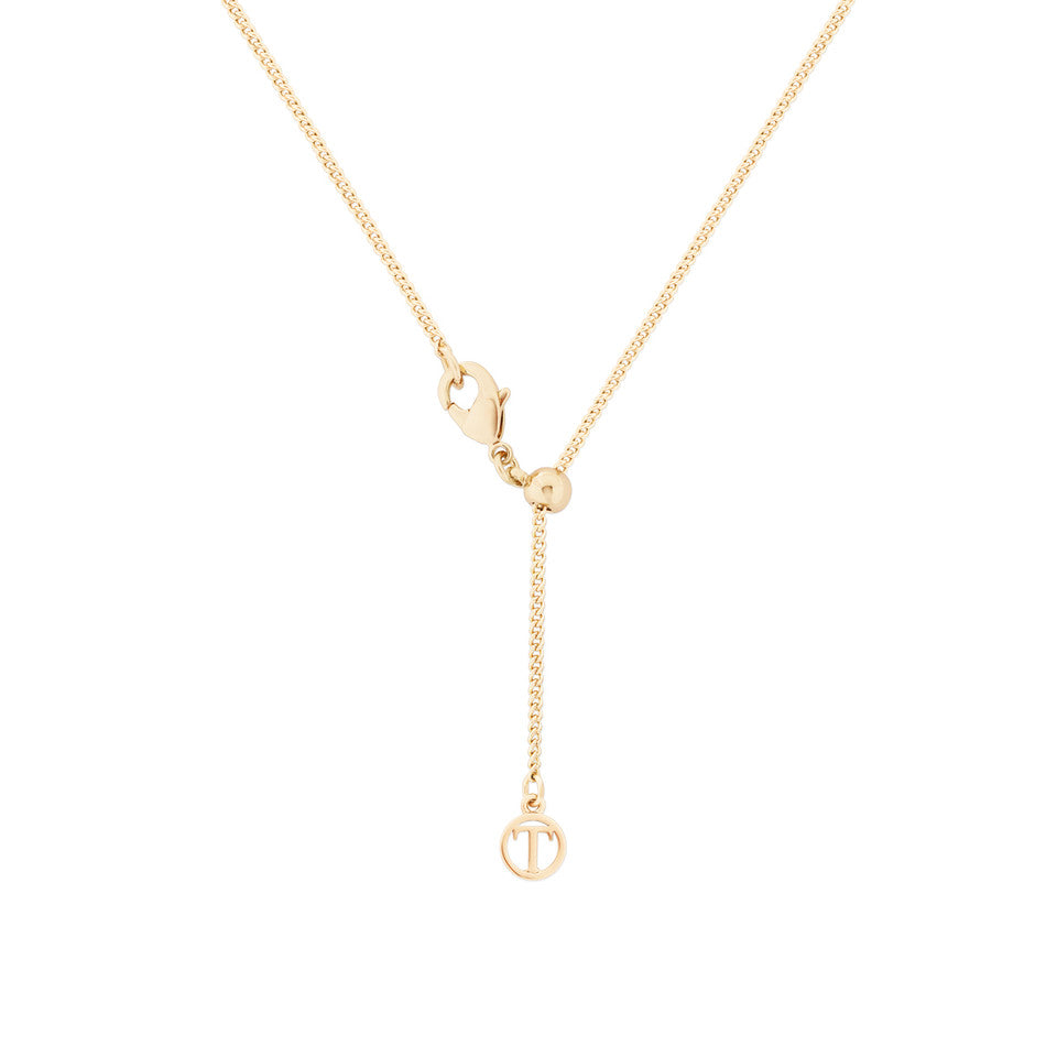 Tipperary Crystal Angel Wing & Crystal Circle Pendant