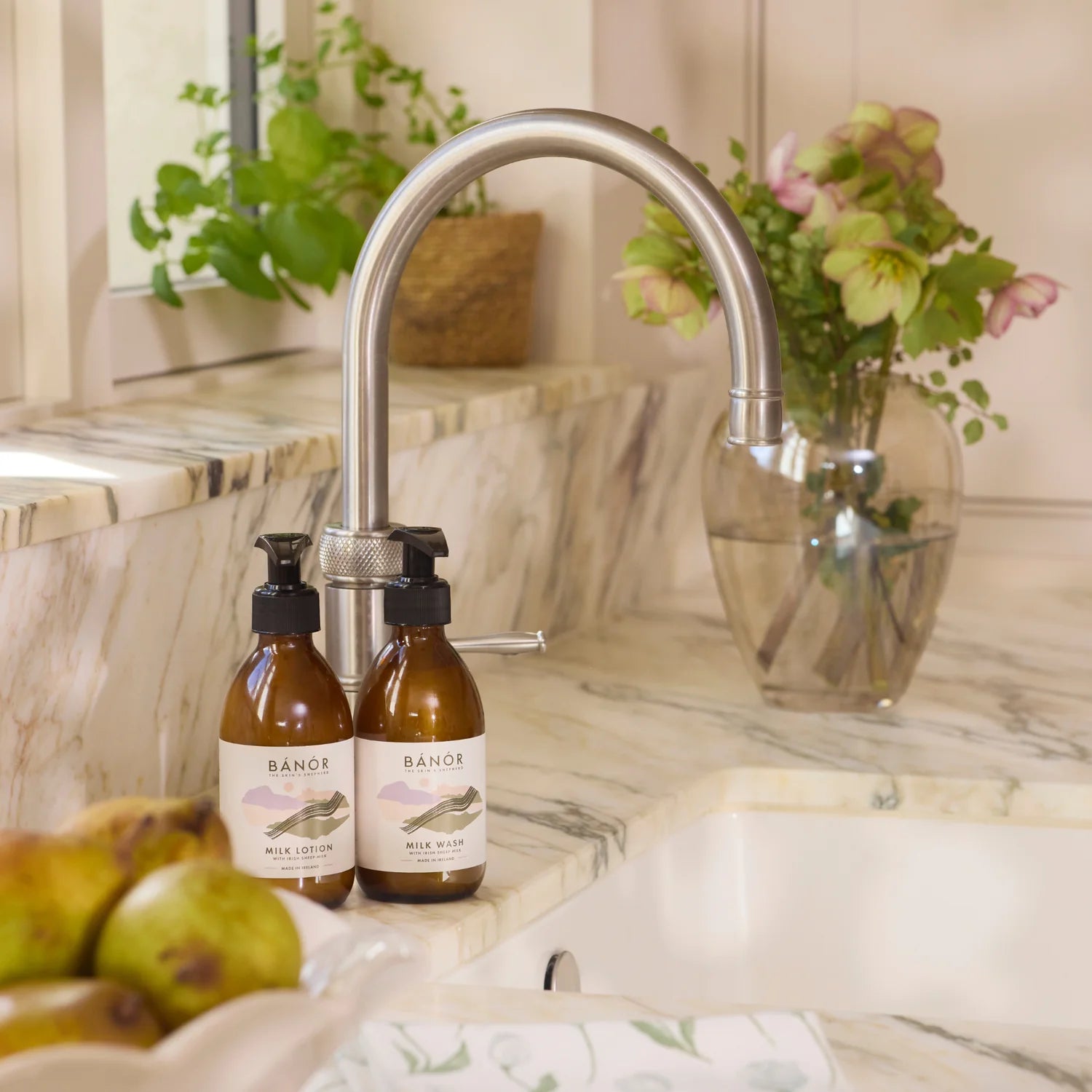 Bánór Hand & Body Milk Collection