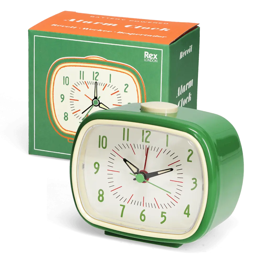 Retro Alarm Clock