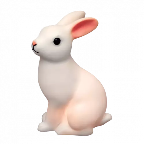 Rex London Rabbit Nightlight