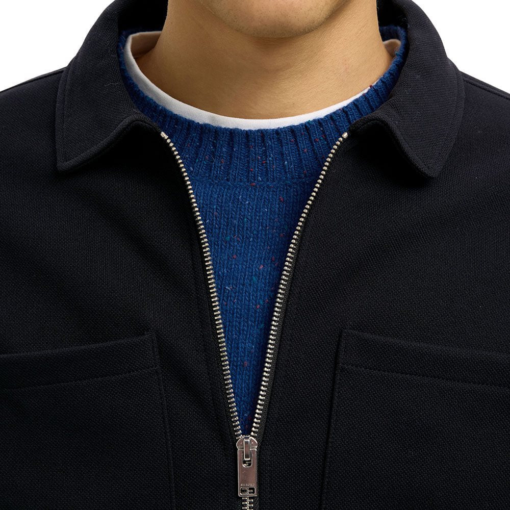 Selected Homme Jackie Sweat Zip Jacket