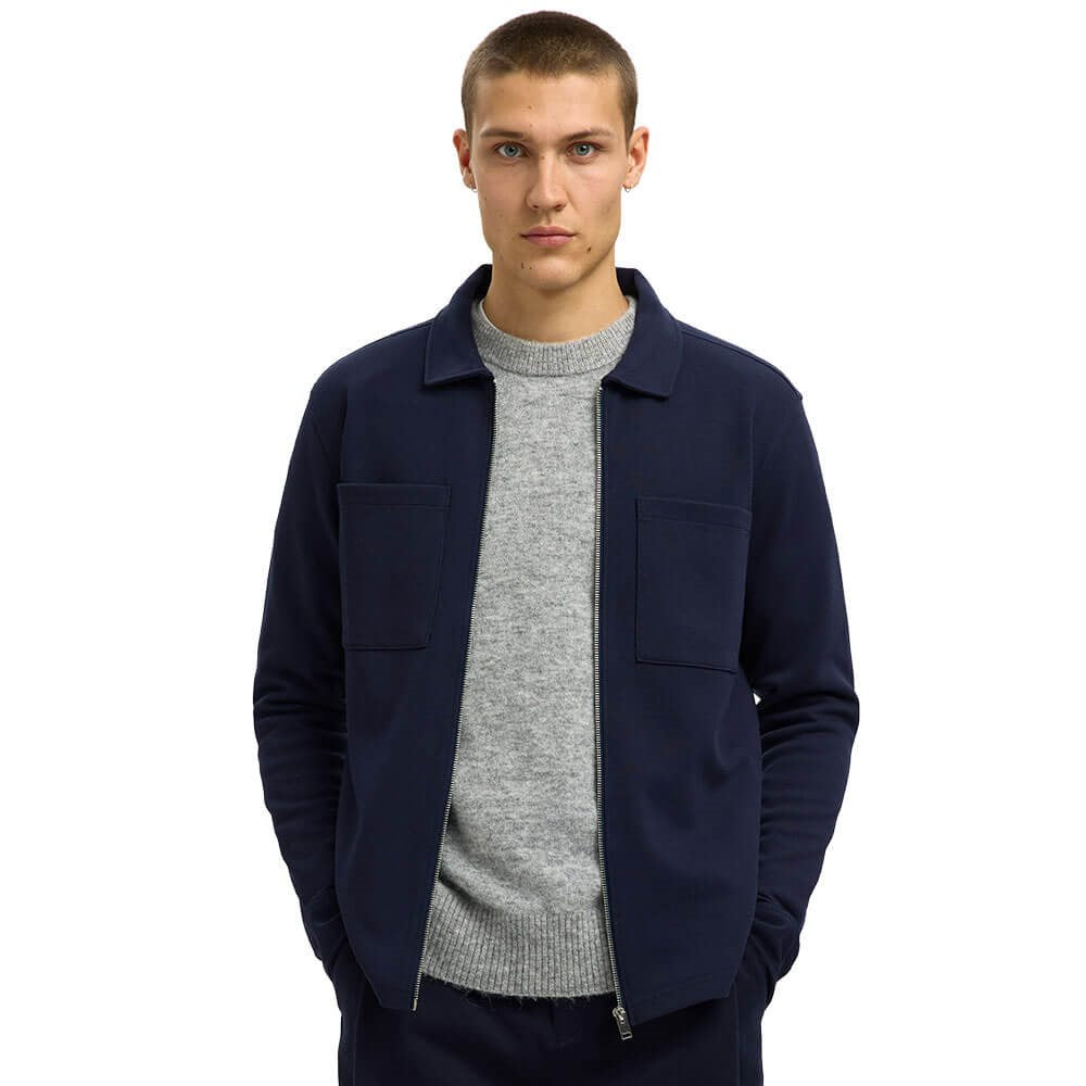 Selected Homme Jackie Sweat Zip Jacket