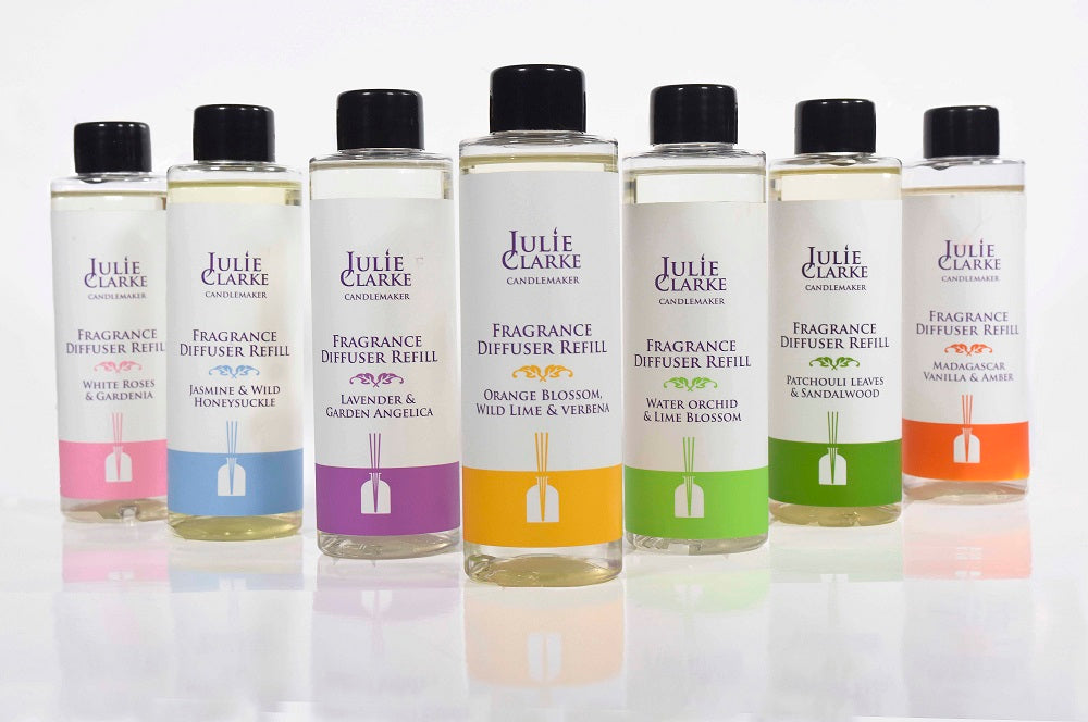 Julie Clarke |  Patchouli Leaves and Sandalwood Diffuser Refill