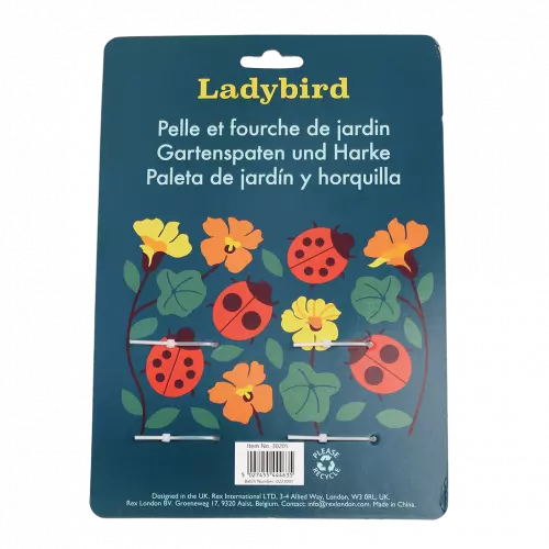 Rex London Ladybird Gardening Tools