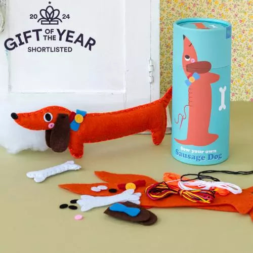 Rex London Sew Your Own Sausage Dog