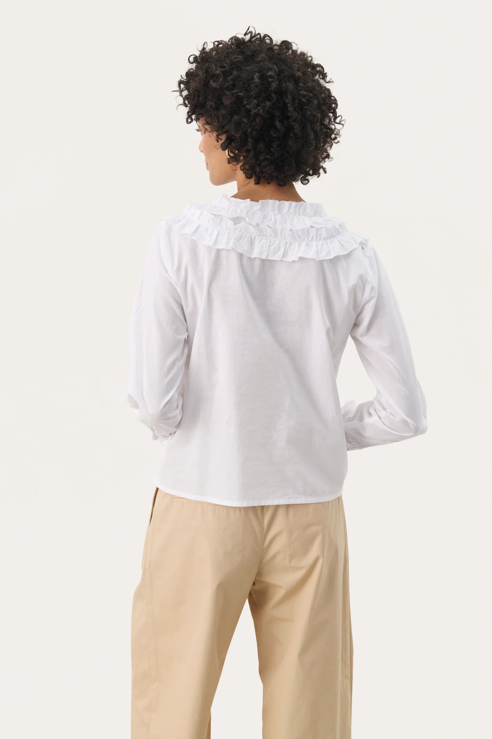 Part Two Noella Blouse , Bright White
