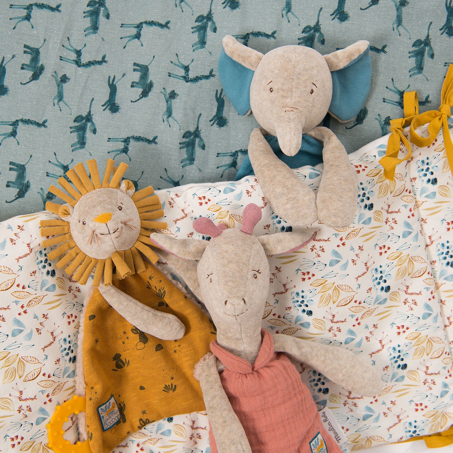 Moulin Roty | Lion Comforter