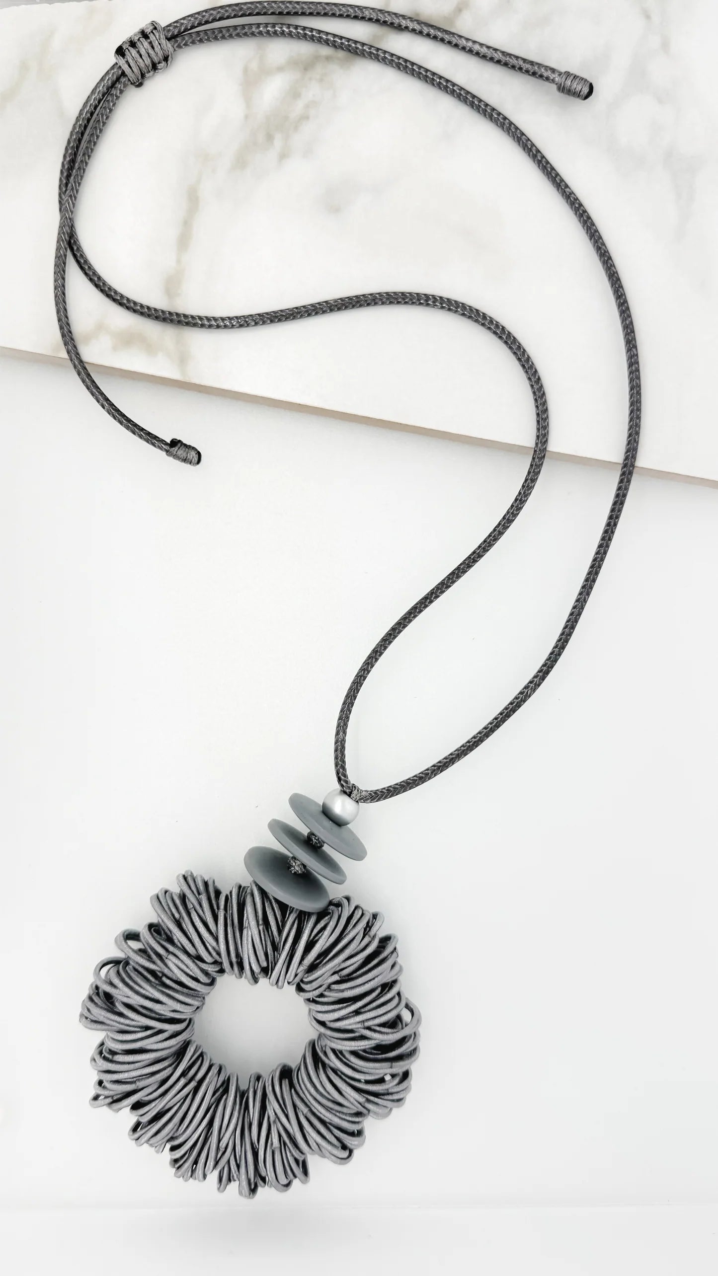 Envy Black Statement Necklace