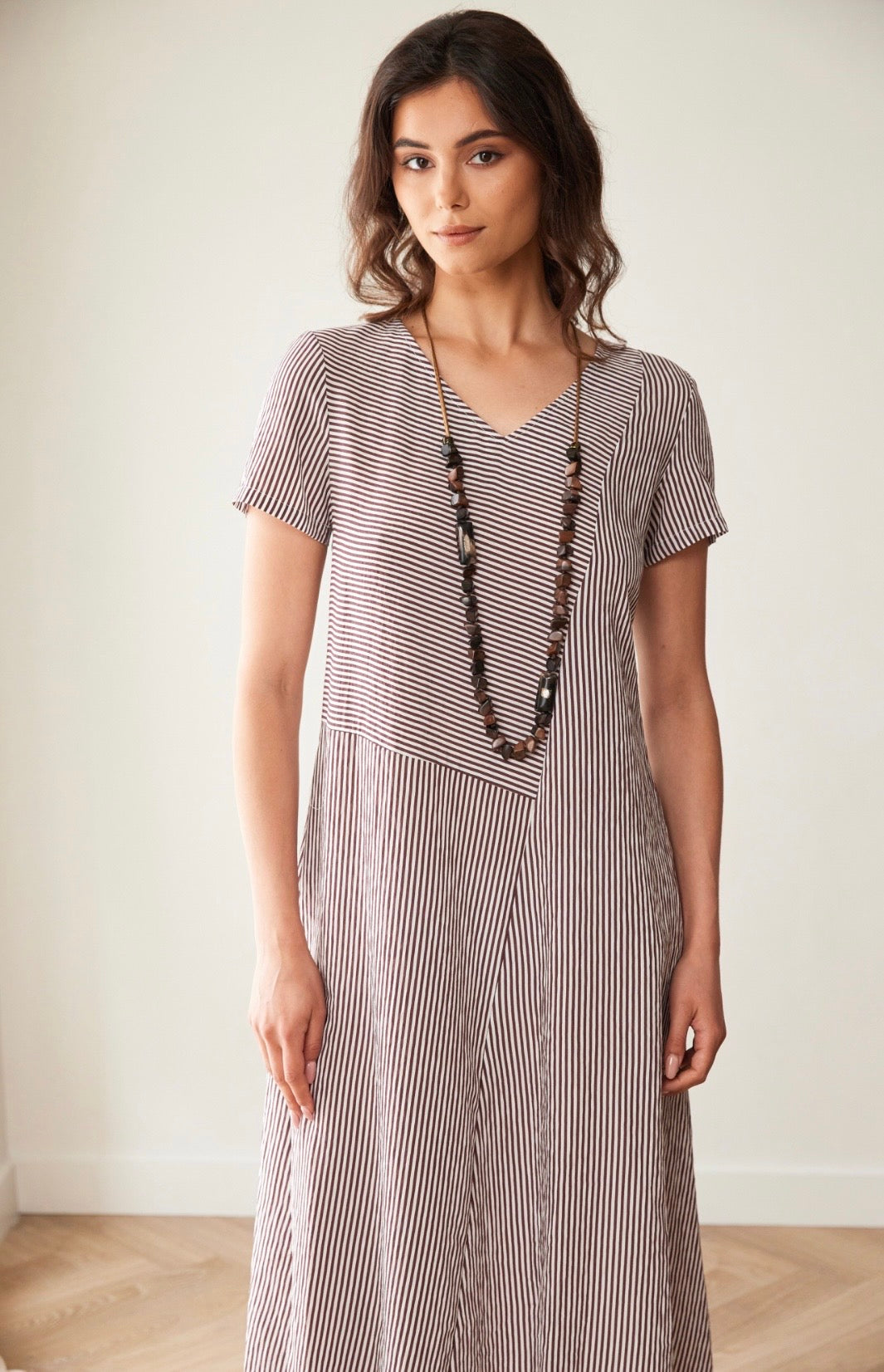Peruzzi Stripe Dress