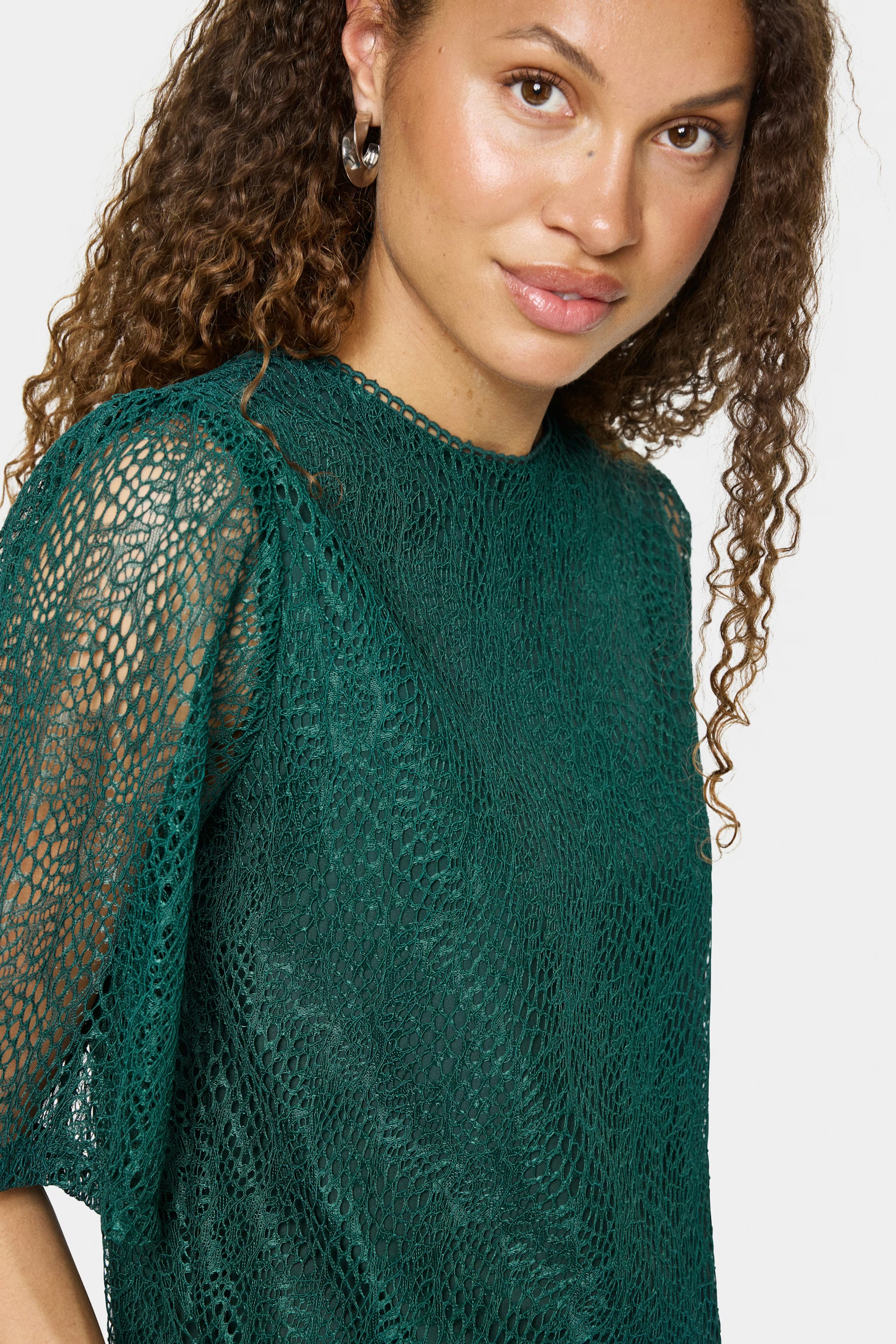 Saint Tropez Meredith Lace Top