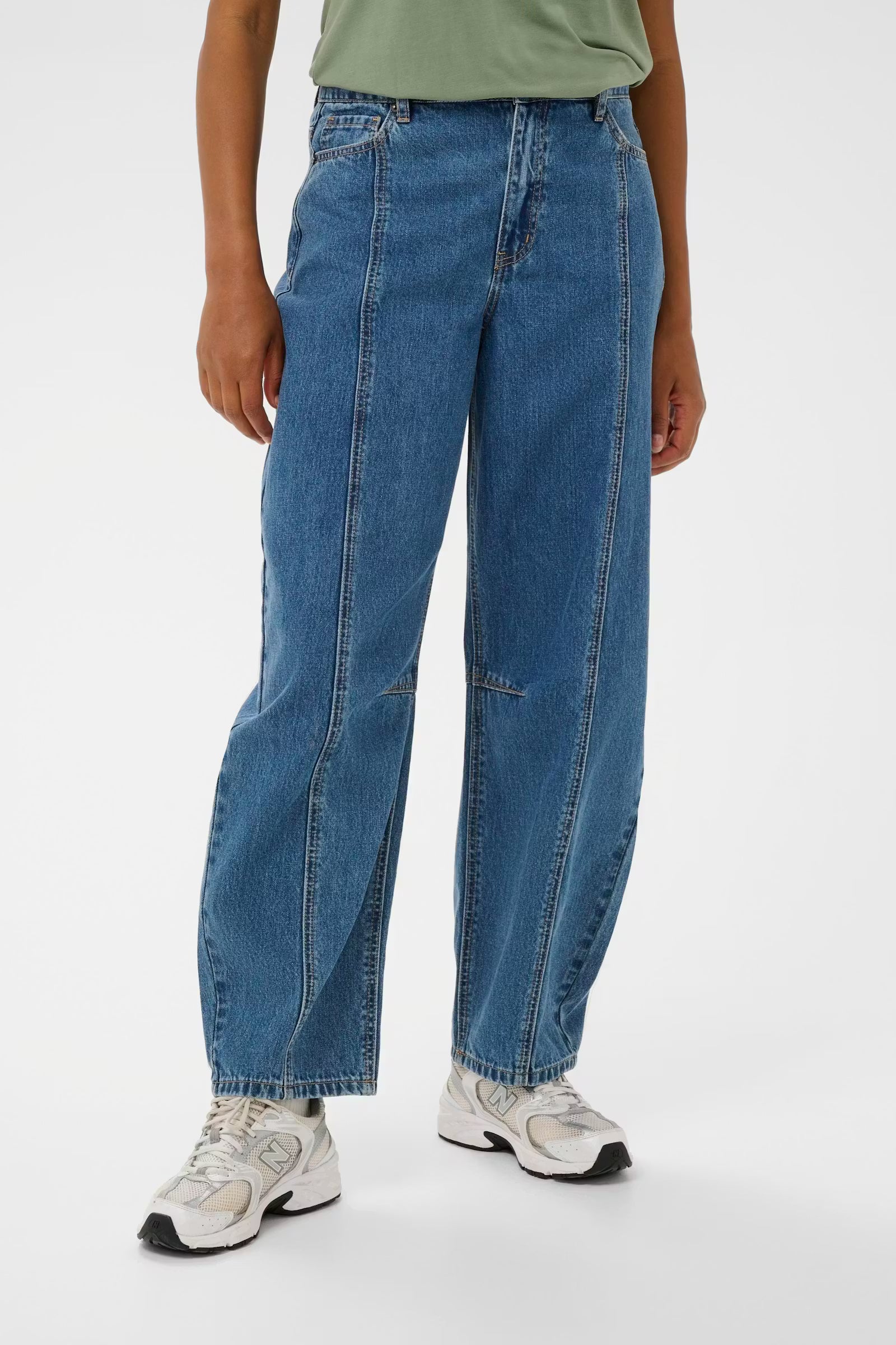 Kaffe KAross Barrel Jeans