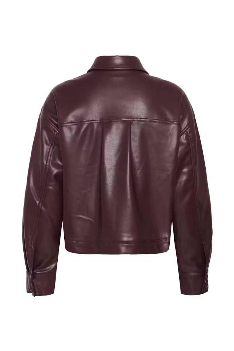 Kaffe Arense Pleather Jacket