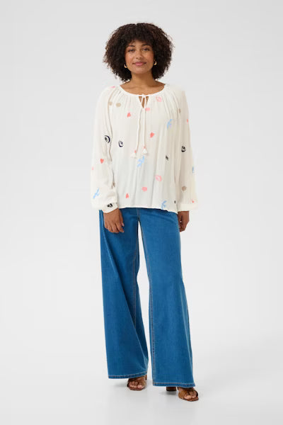 Cream CRRonja Blouse