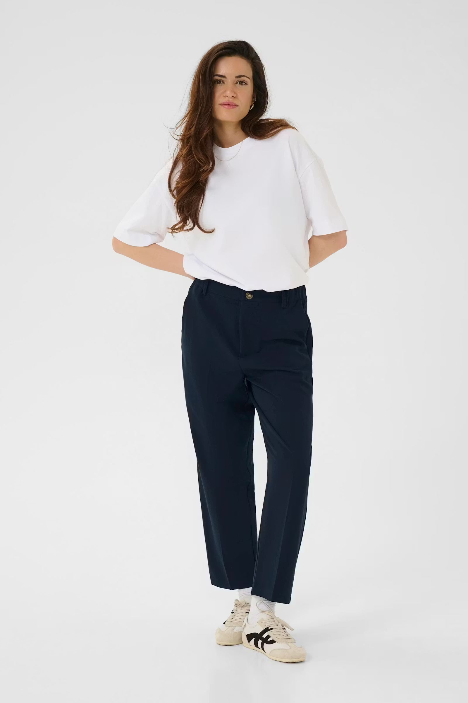Kaffe KAheather Cropped Pants