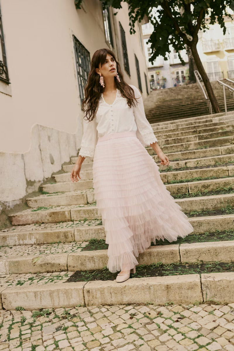 Cream CREta Skirt