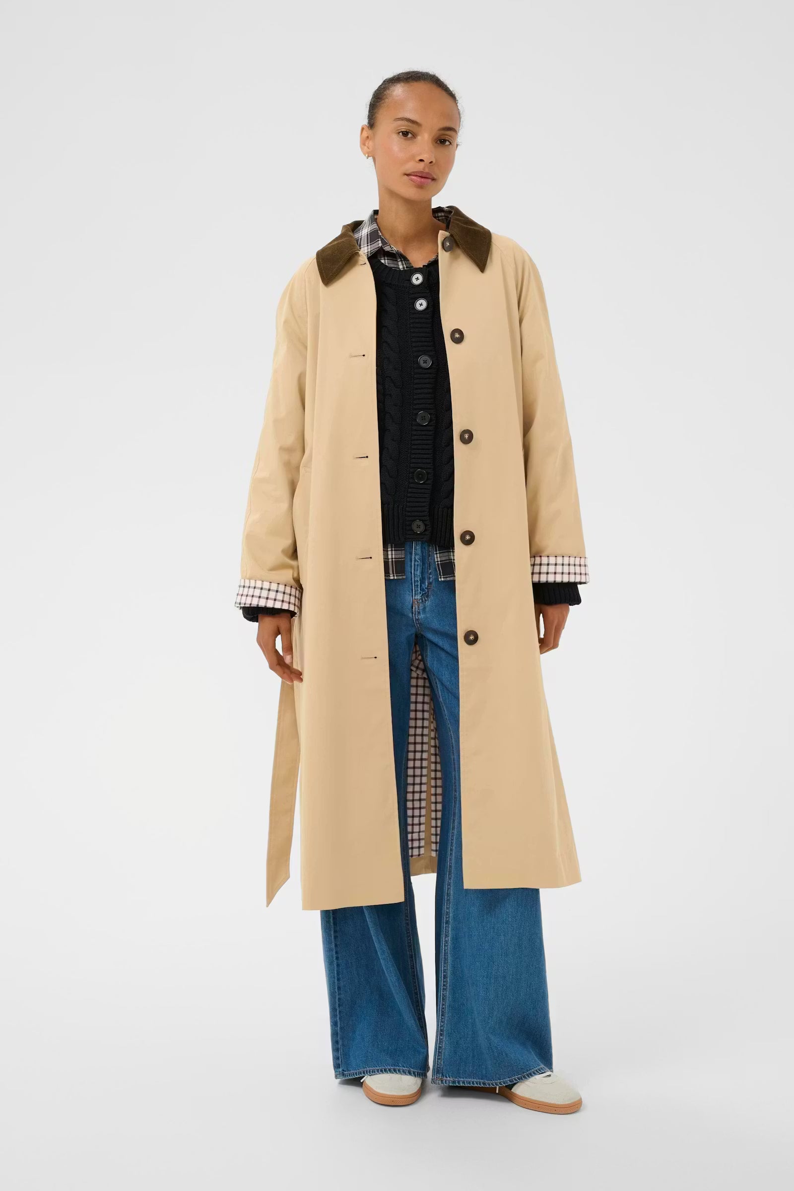Part Two Yvona Trench Coat