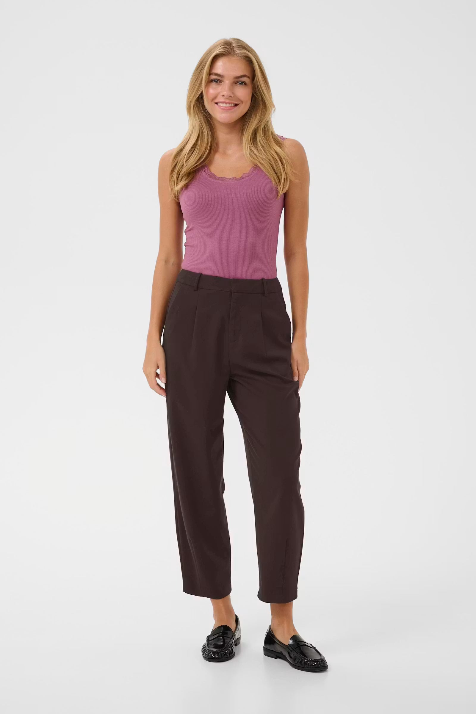 Kaffe KA Merle Pants Cropped