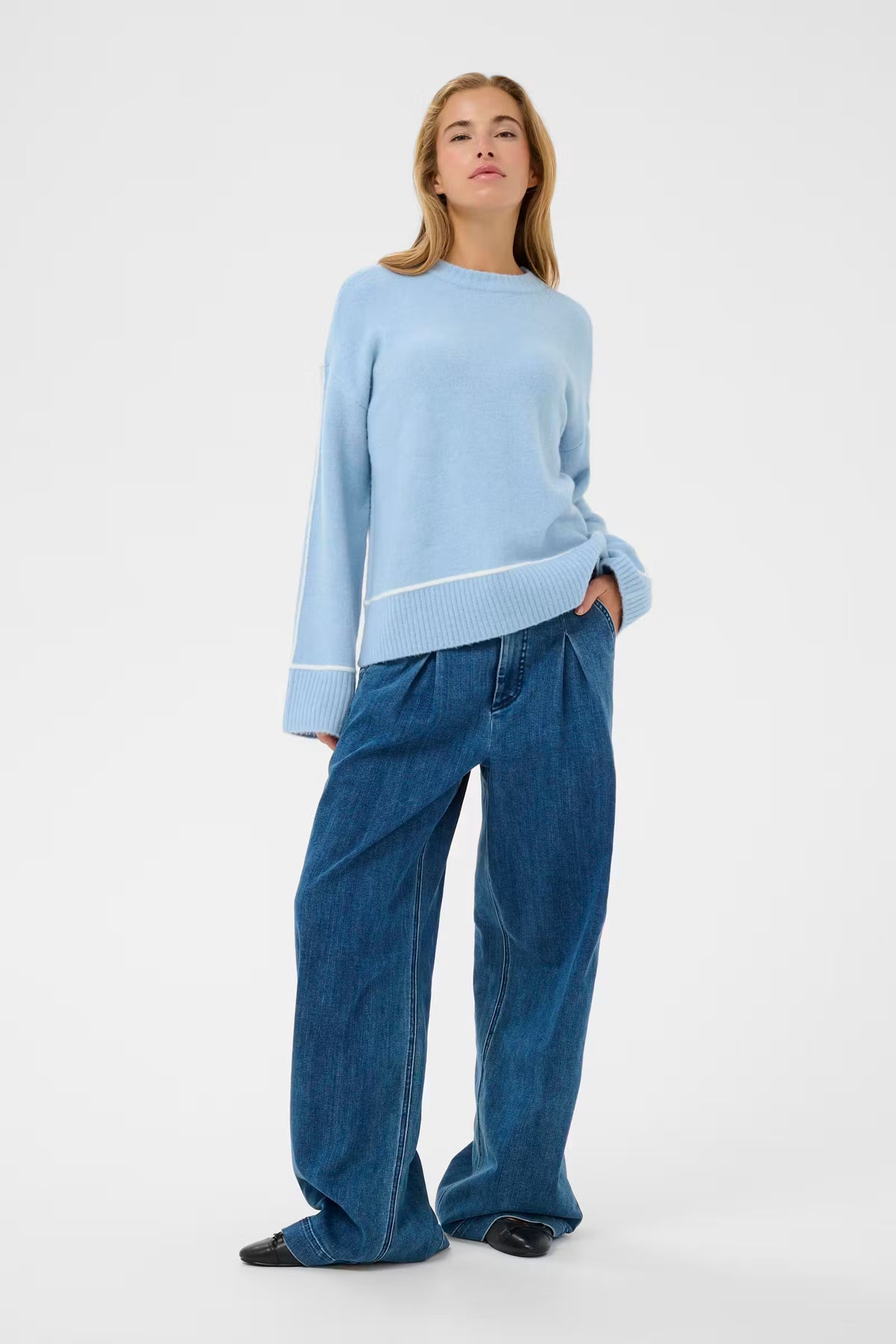 Kaffe Jinie Knit Pullover