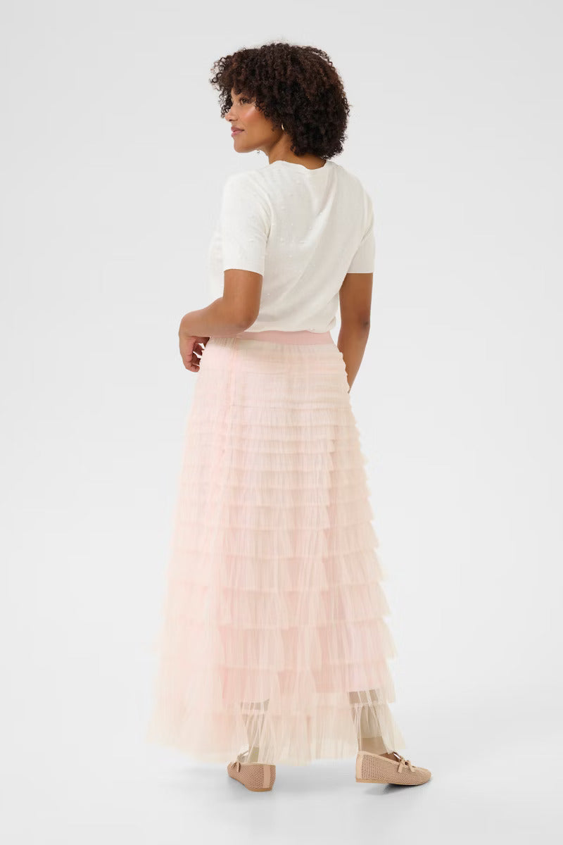 Cream CREta Skirt