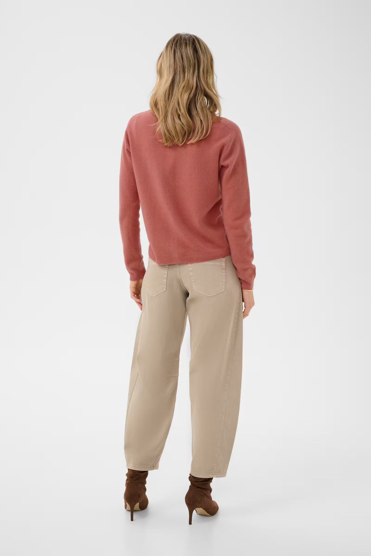 Cream Mela Cardigan