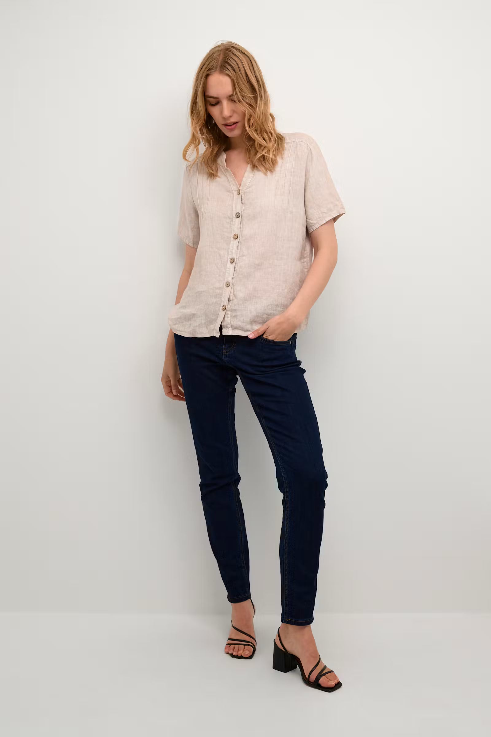 Cream Bellis Shirt