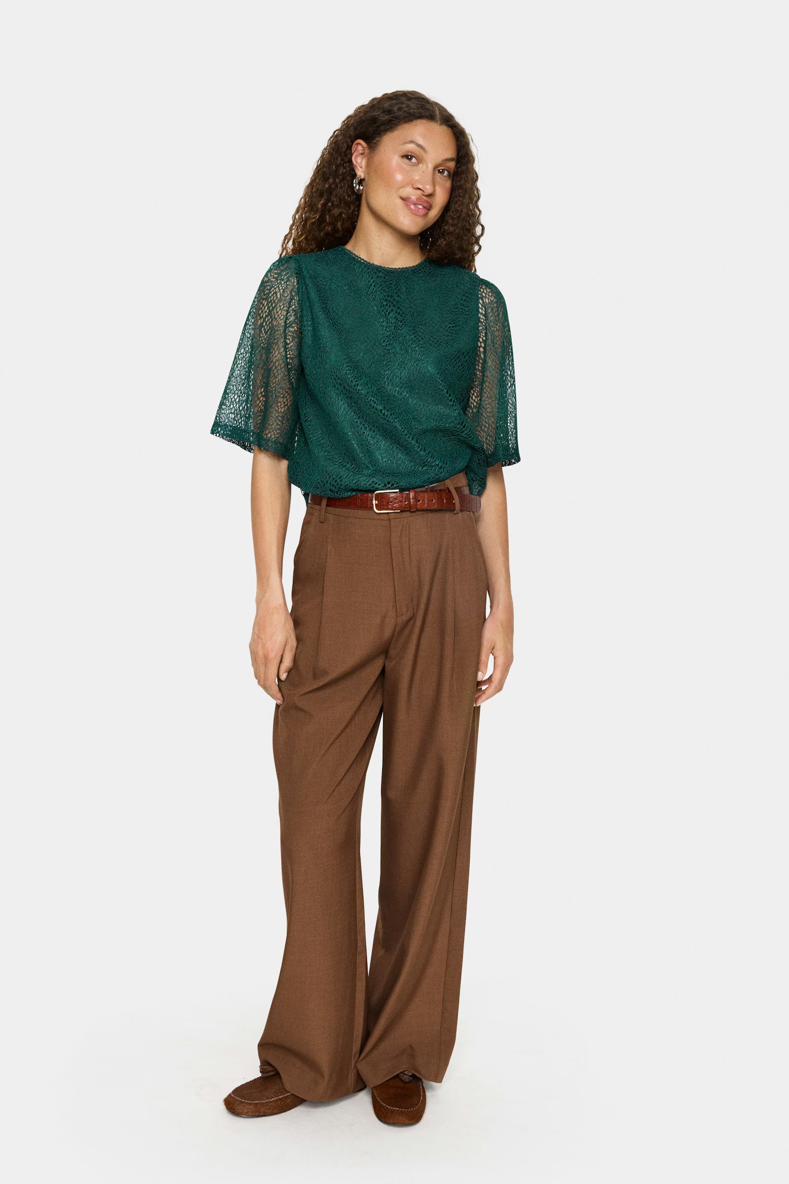 Saint Tropez Meredith Lace Top