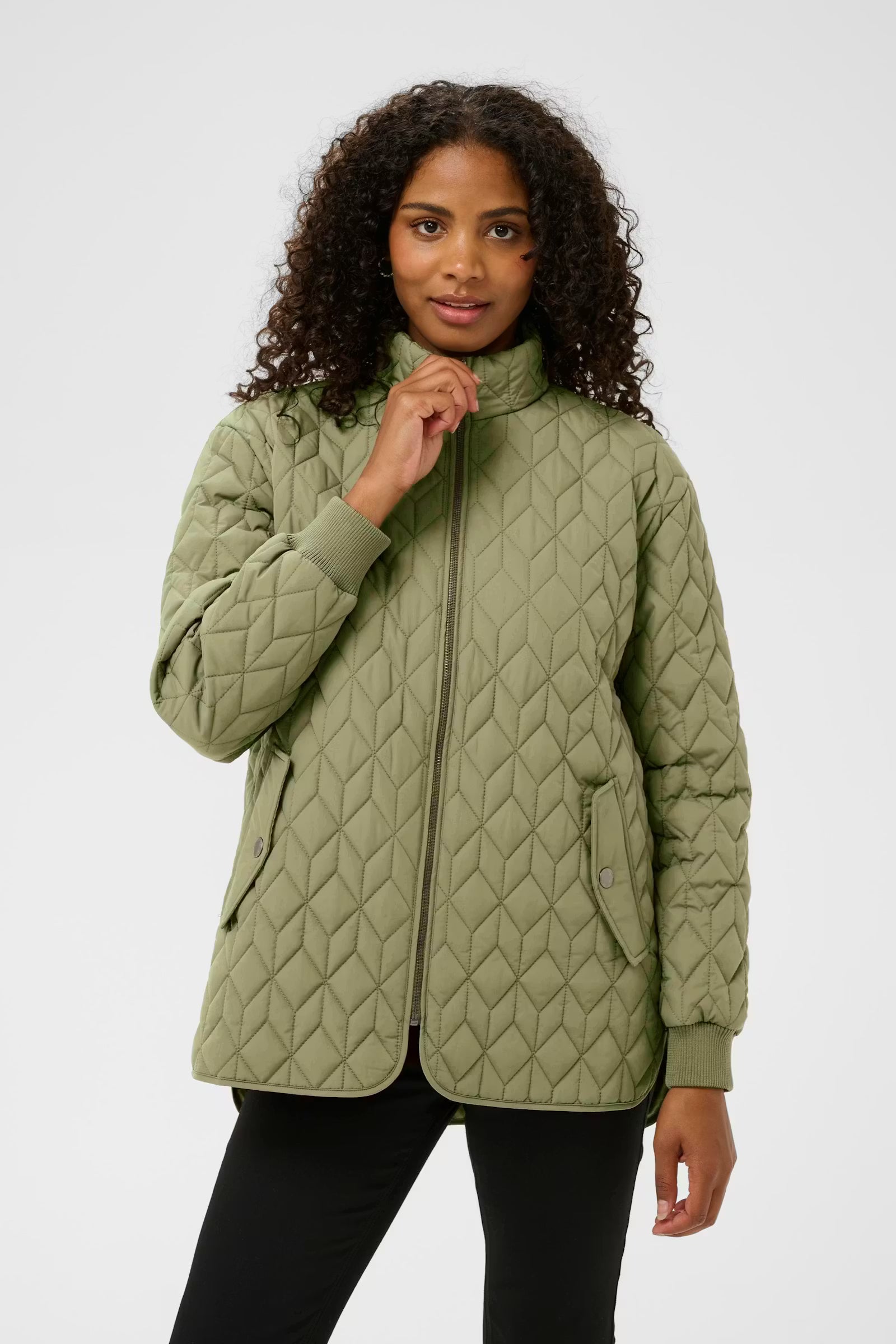 Kaffe KAleila Quillted Jacket