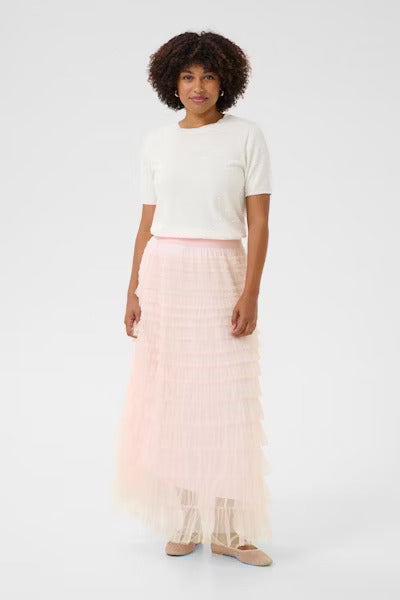 Cream CREta Skirt