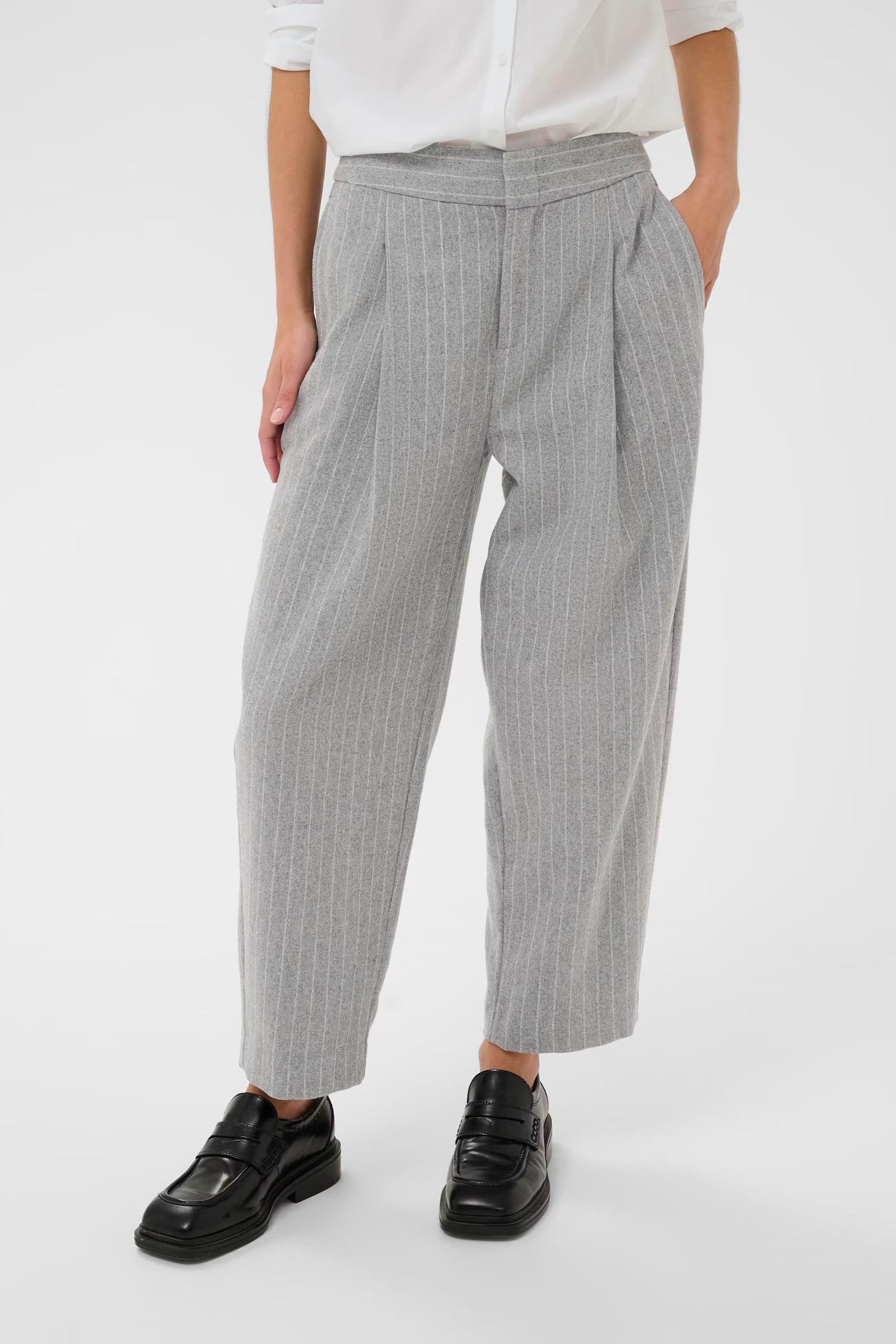 Part Two Solbritt Pin Striped Pants