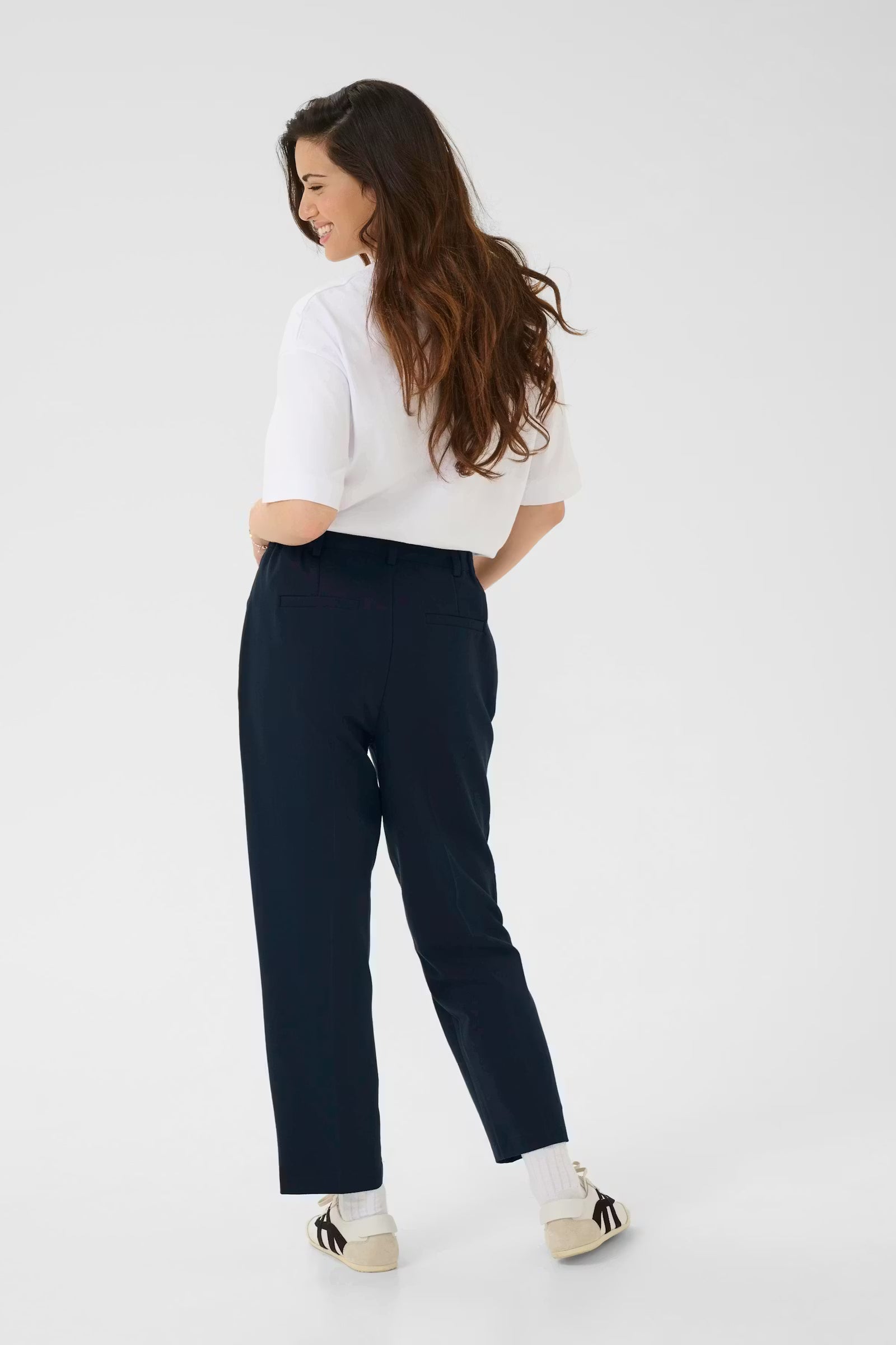 Kaffe KAheather Cropped Pants