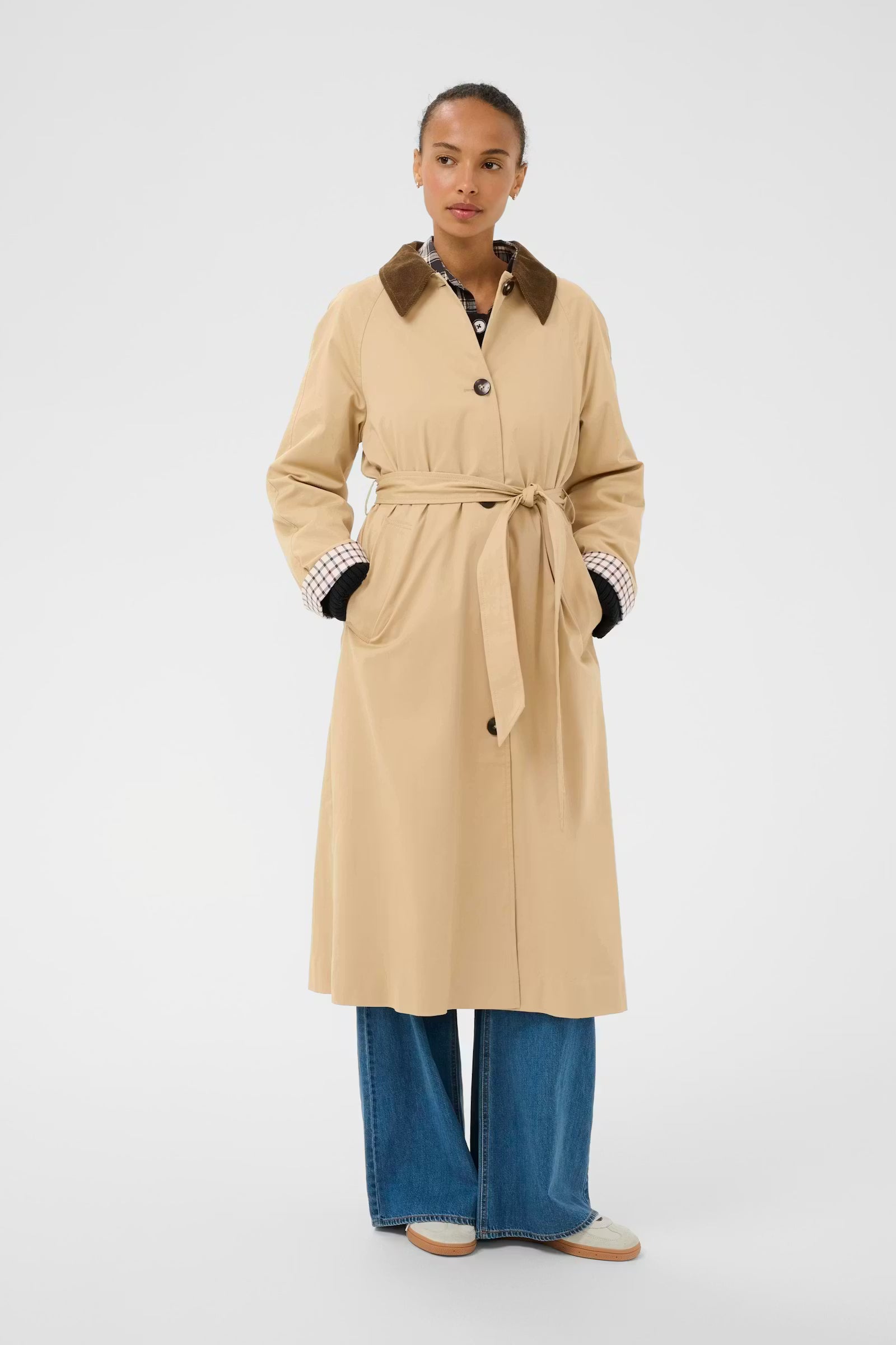 Part Two Yvona Trench Coat