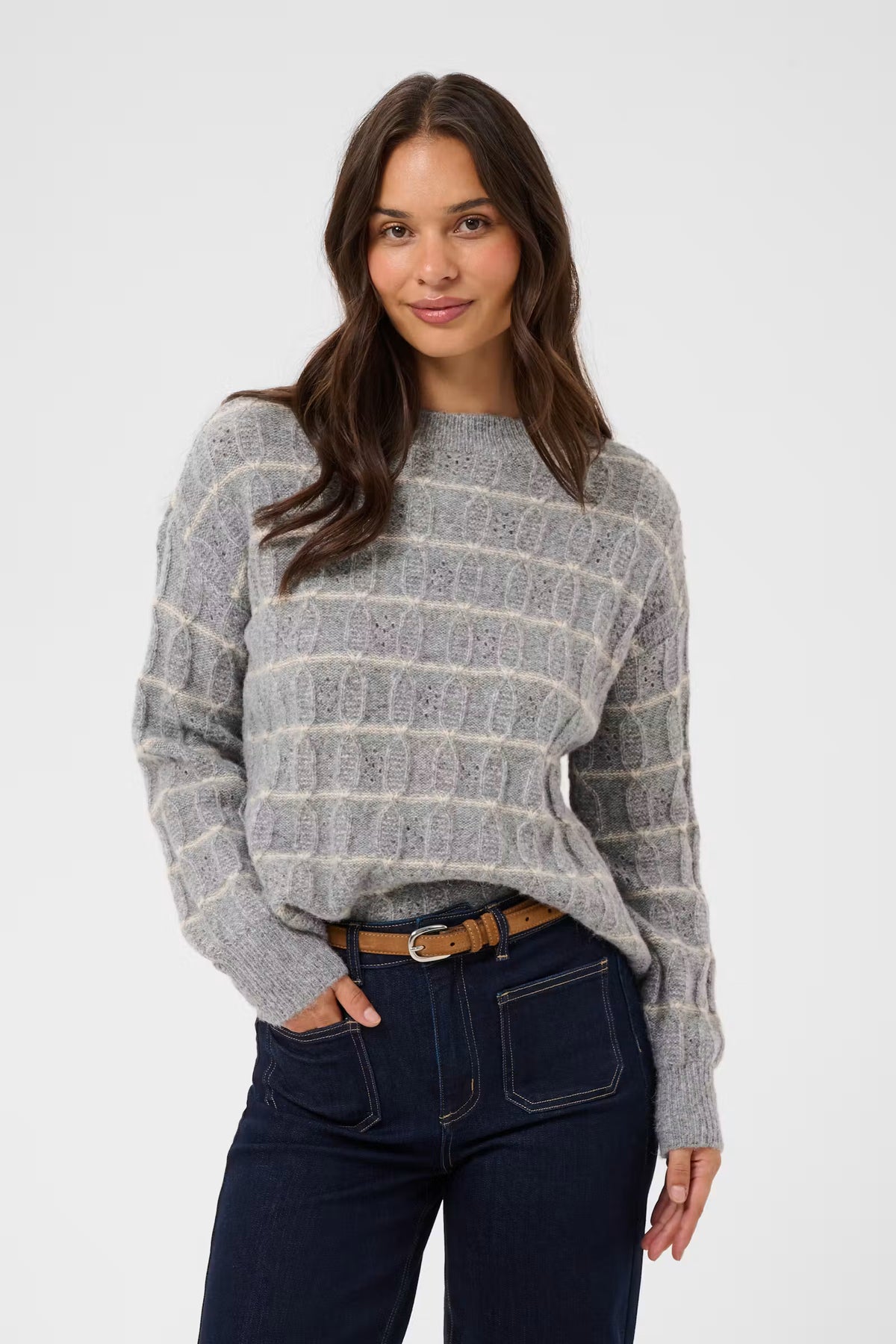 Kaffe Sirens Knit Pullover
