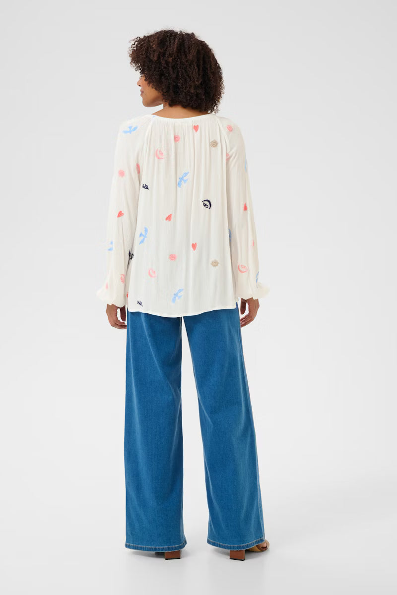 Cream CRRonja Blouse