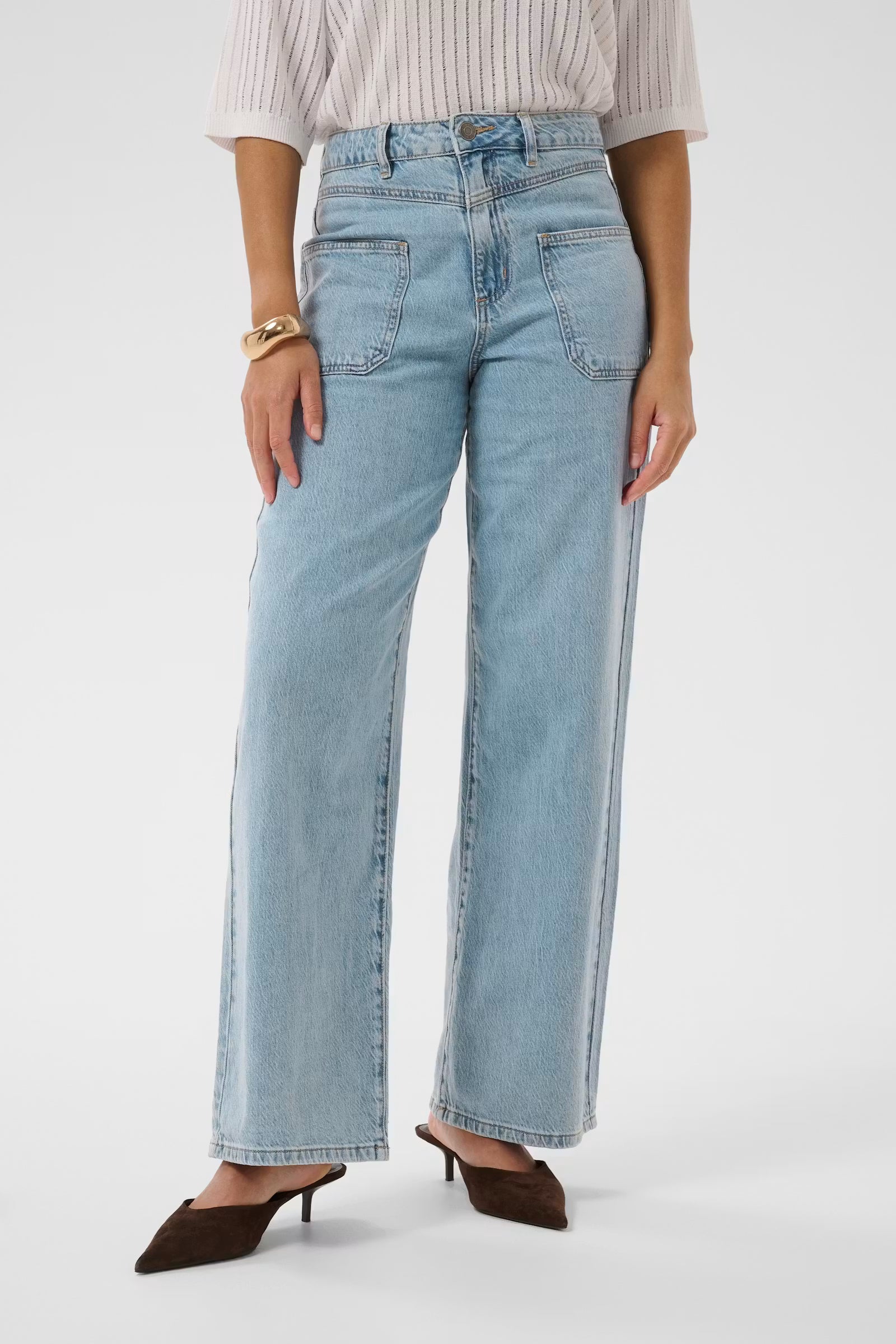 Kaffe KA Jordi Wide Jeans