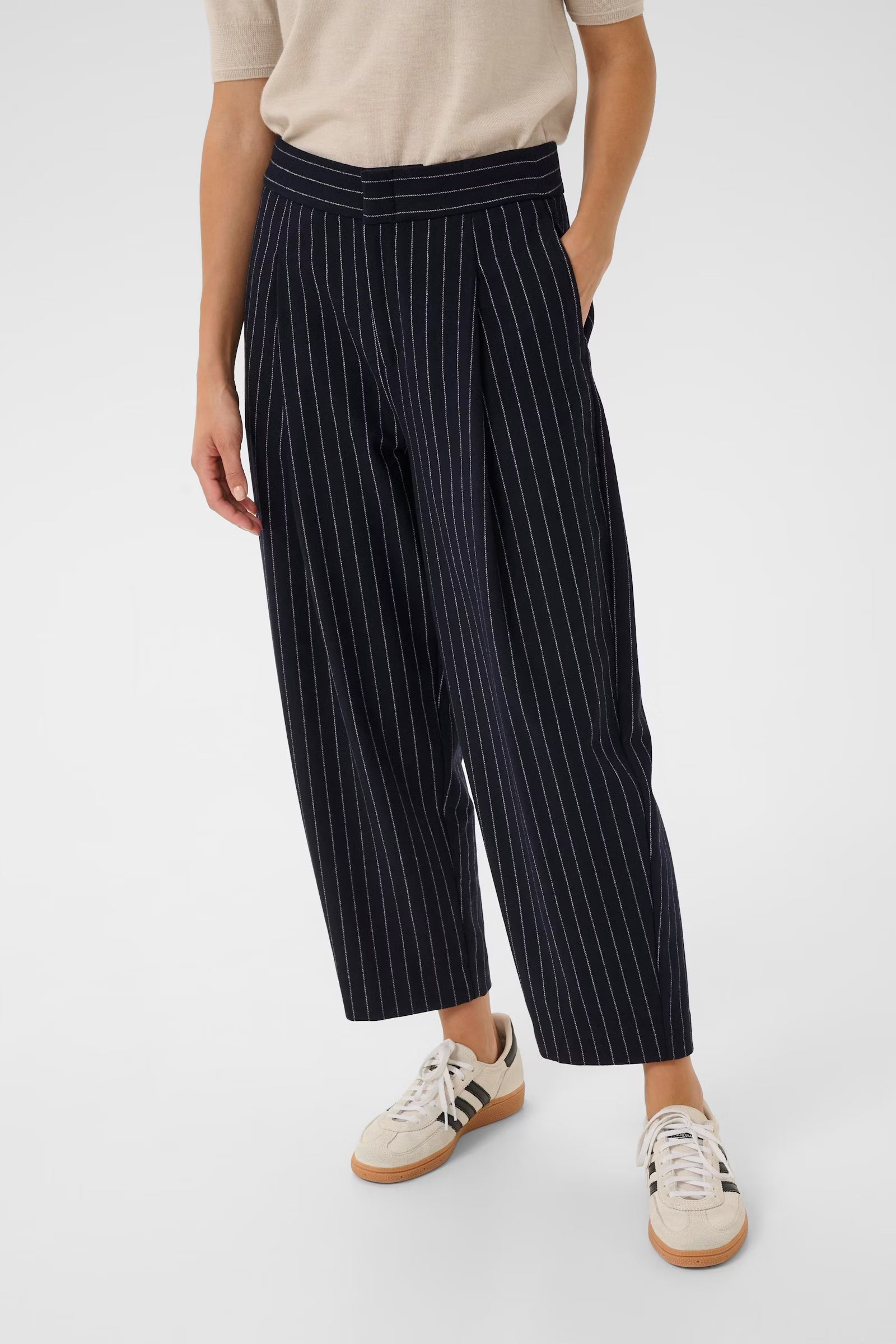 Part Two Solbritt Pin Striped Pants