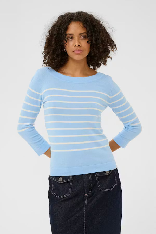 Kaffe KAlizza Boatneck Pullover