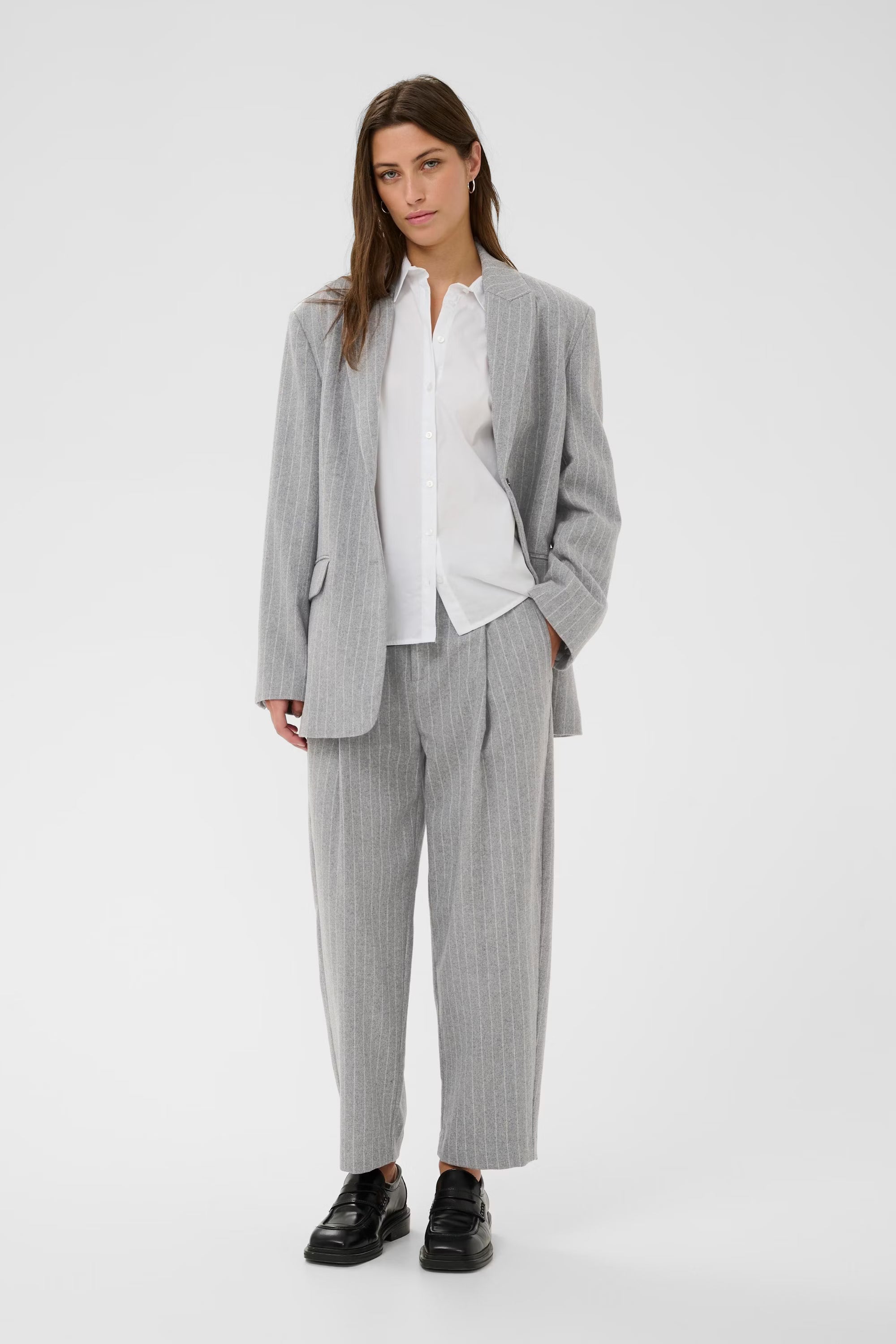 Part Two Solbritt Pin Striped Pants