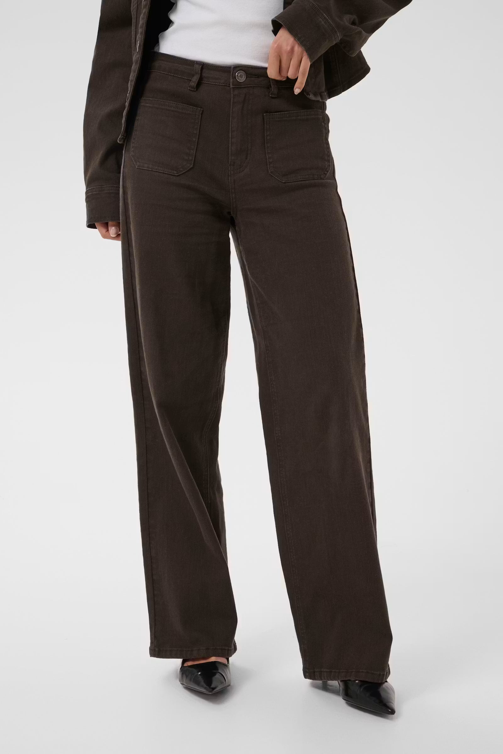 Kaffe KA Brook High Waist Reg Jeans