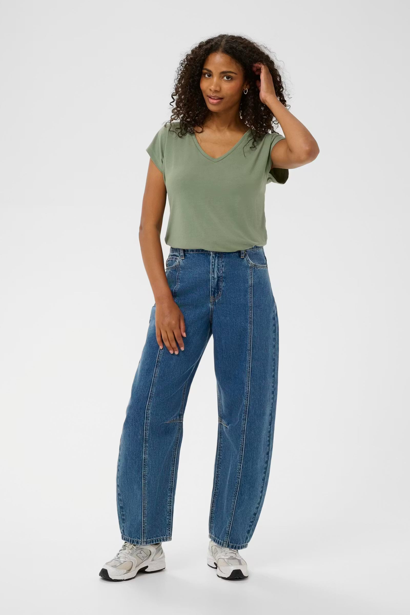 Kaffe KAross Barrel Jeans