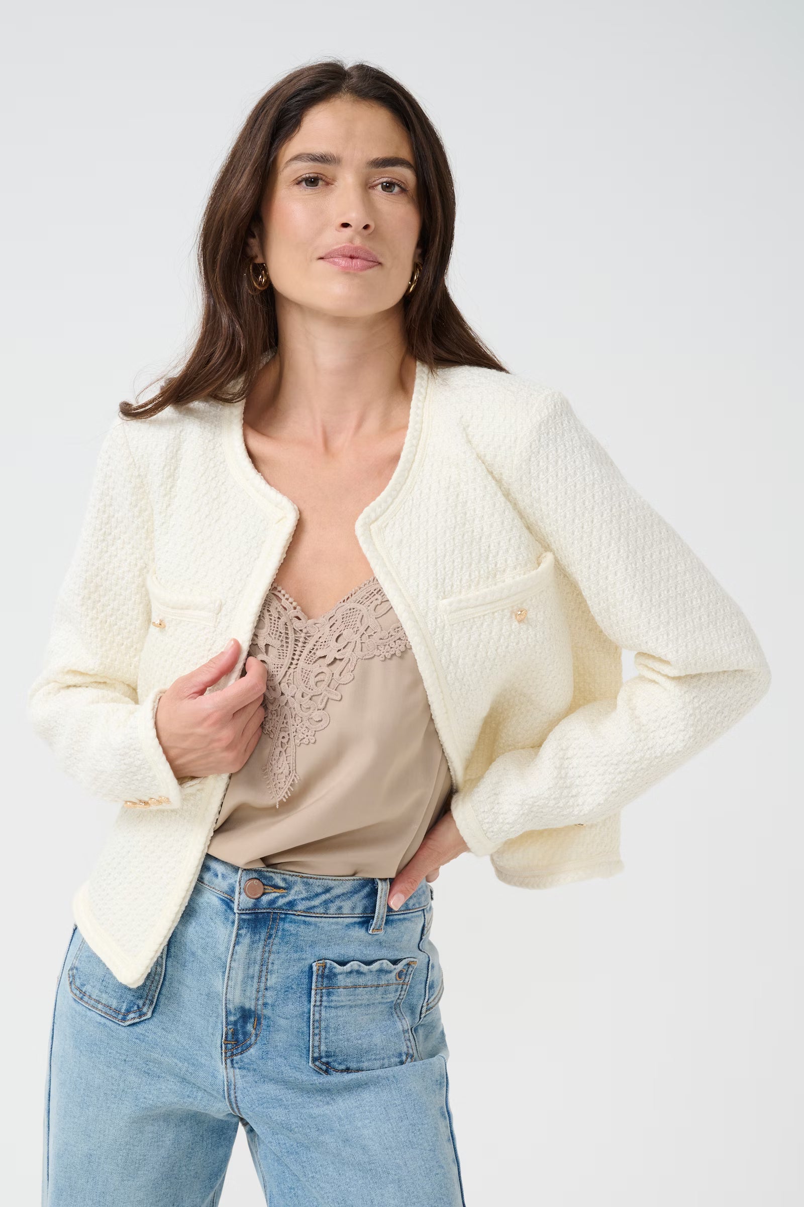 Cream CRJaniah Jacket