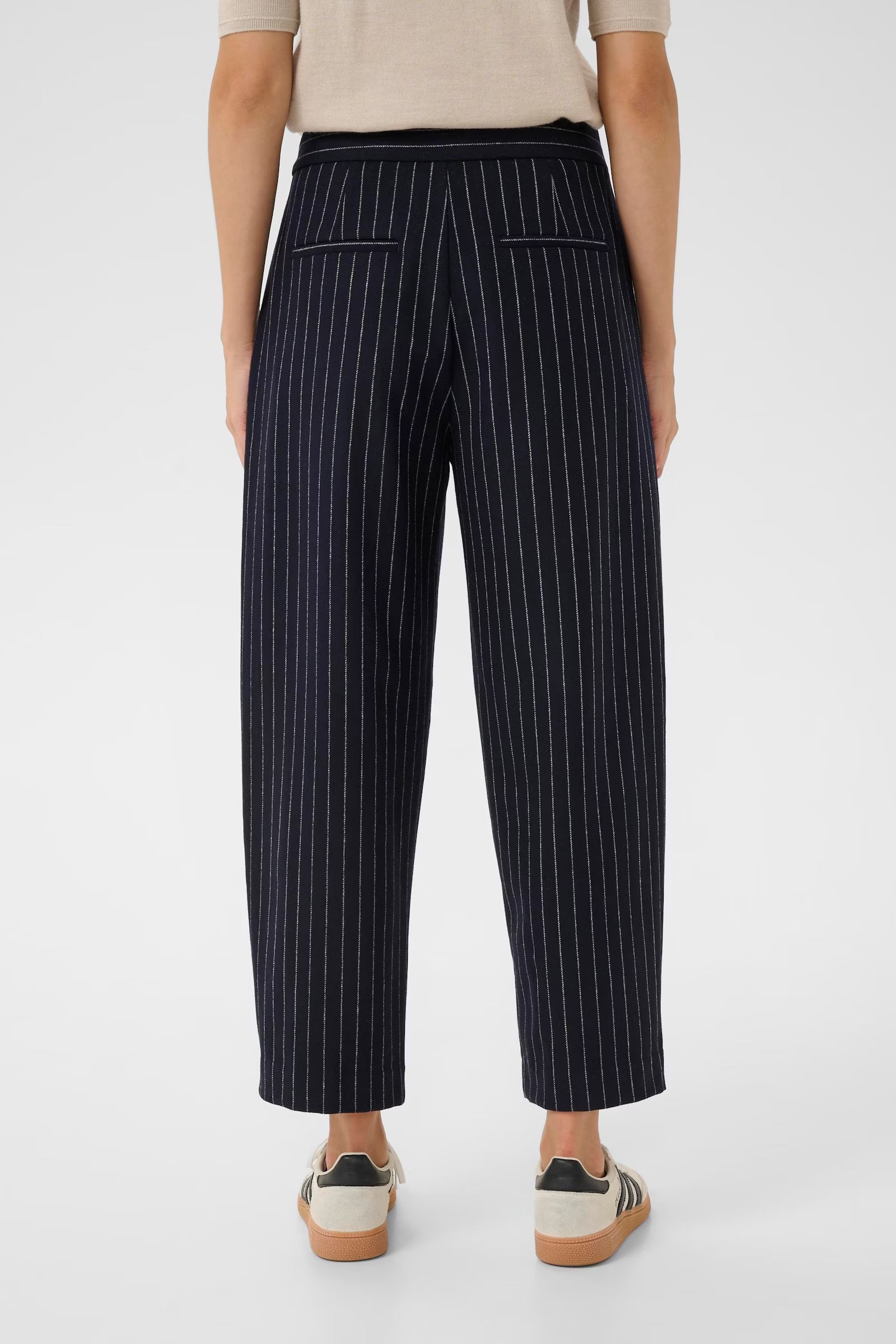 Part Two Solbritt Pin Striped Pants