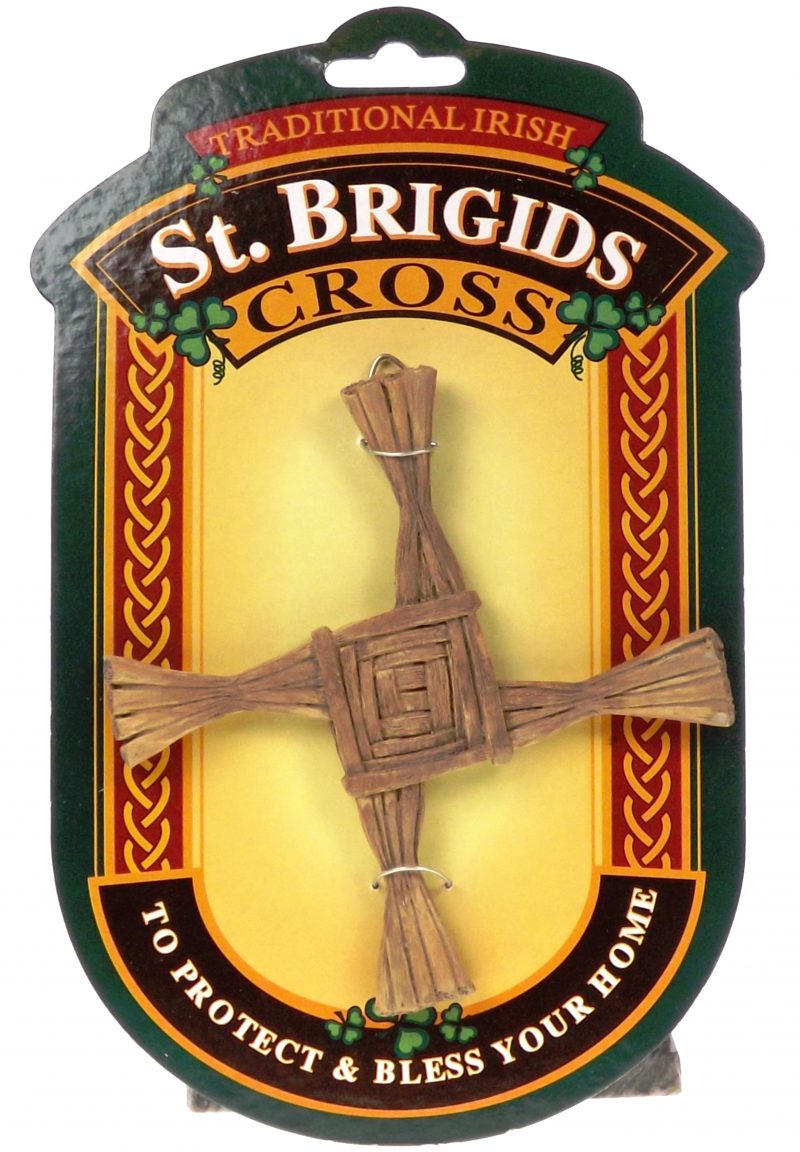 St Brigids Cross Plaque