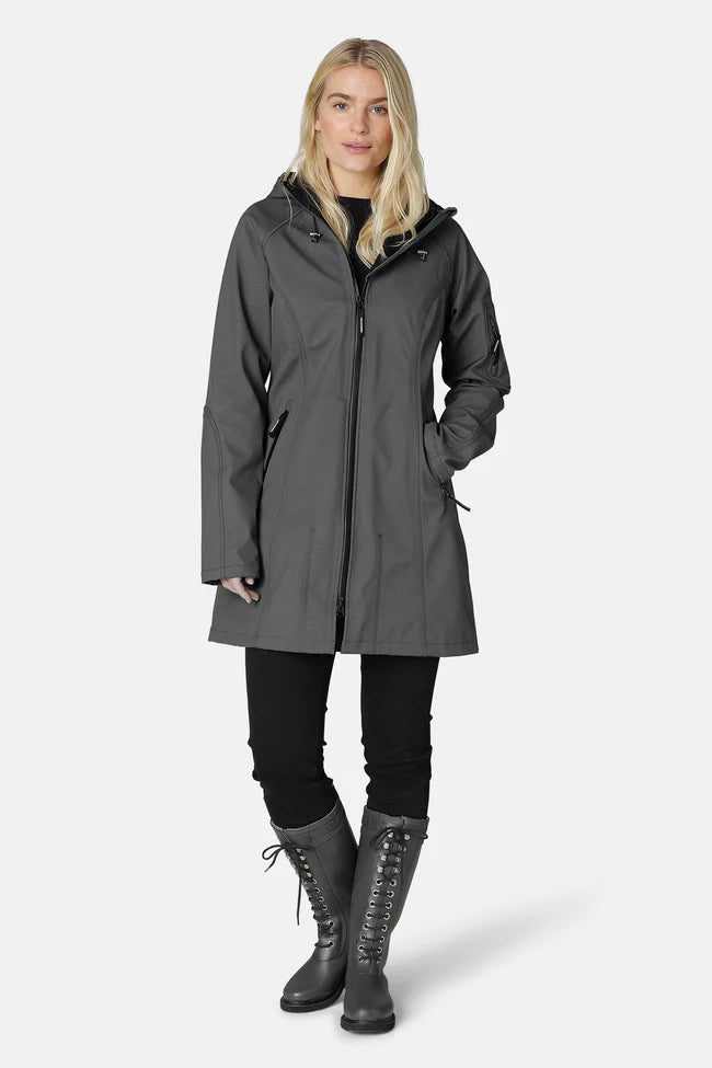 Ilse Jacobsen Raincoat , Dark Shadow