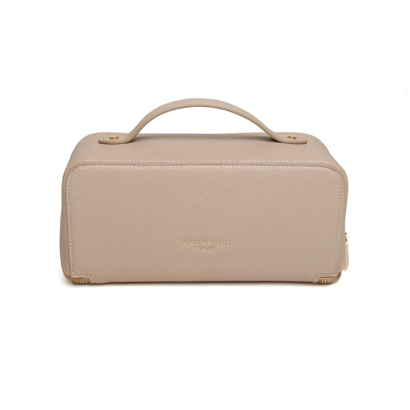 Alice Wheeler Mini Vanity Case , Stone