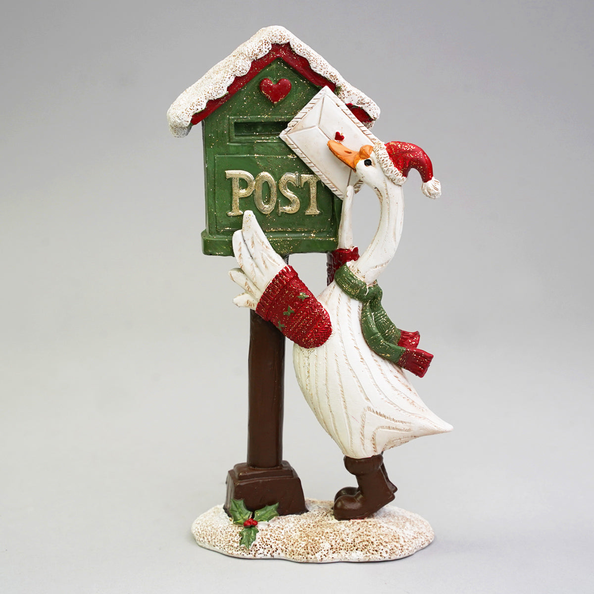 Standún Christmas Shop | Christmas goose posting card