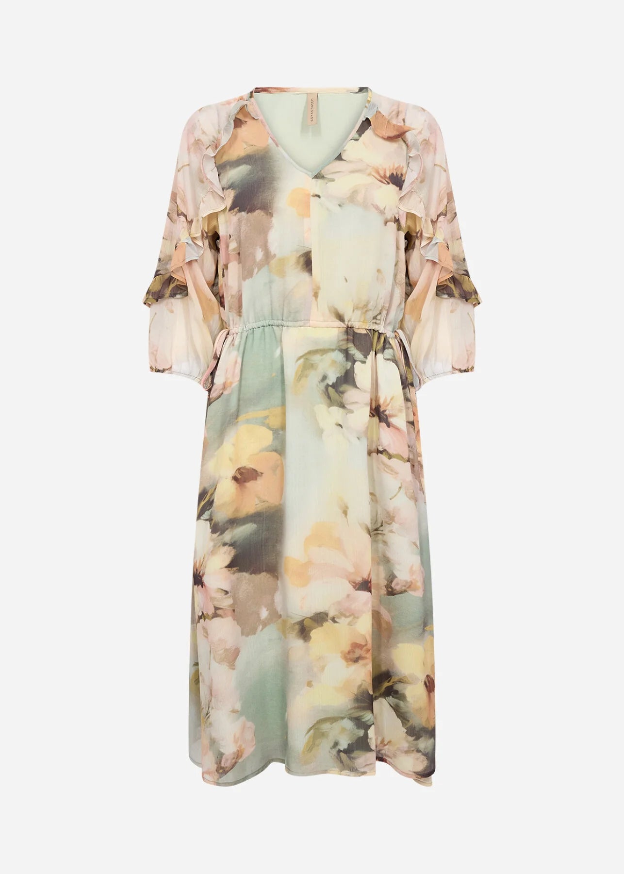 Soya Concept Carmen Floral Print Dress