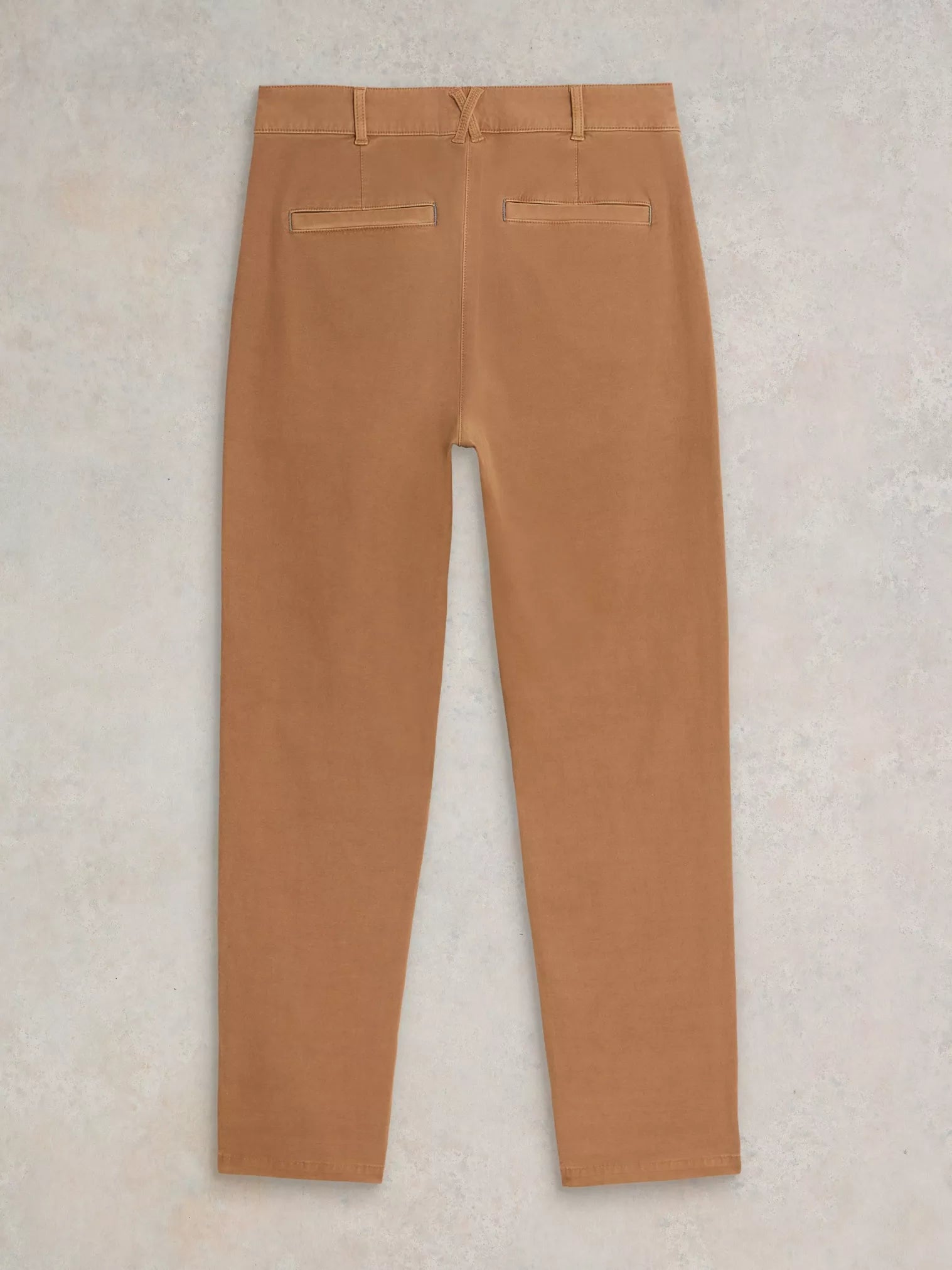 White Stuff Twister Chino Trouser , Mid Tan