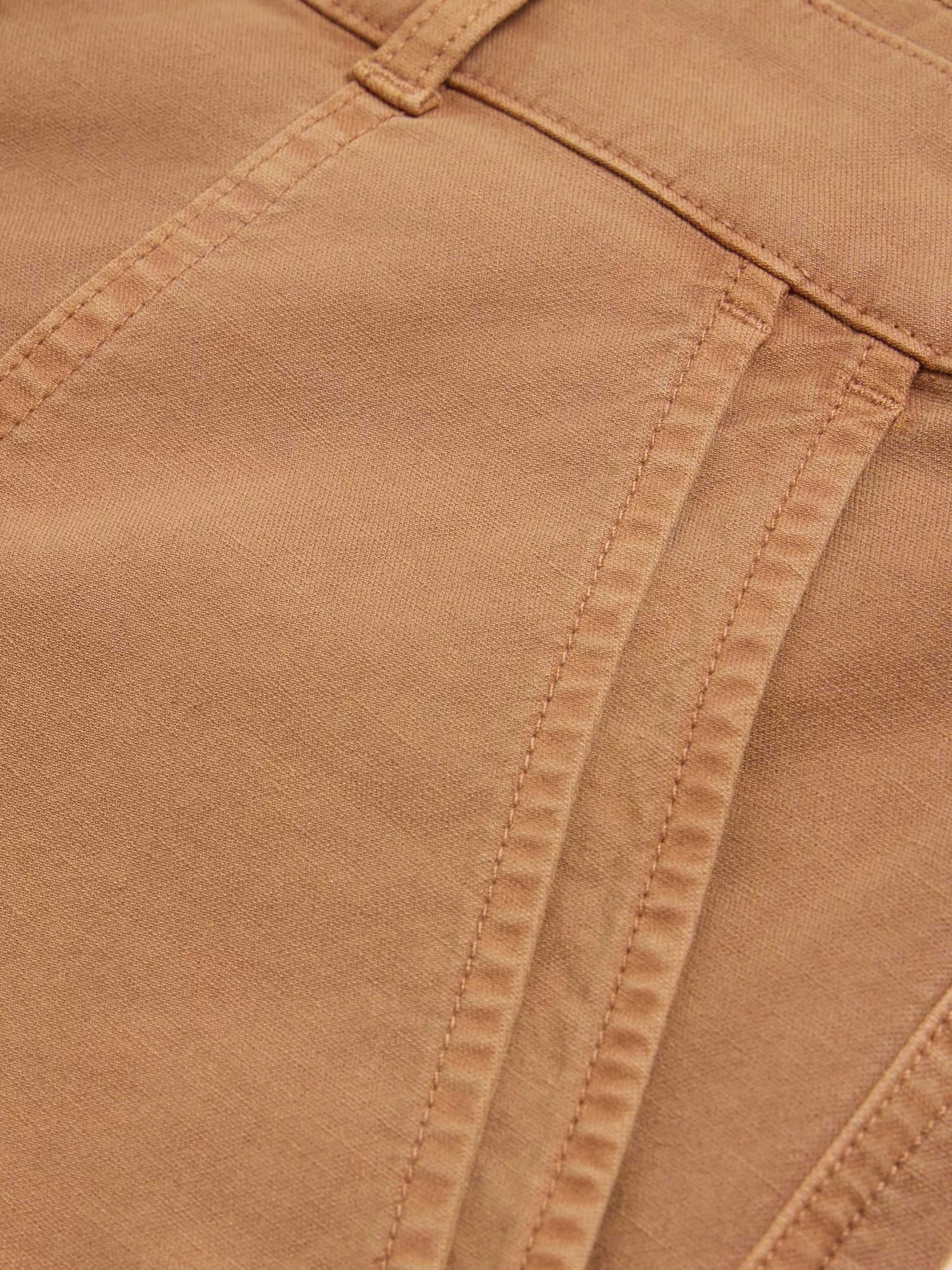 White Stuff Twister Chino Trouser , Mid Tan