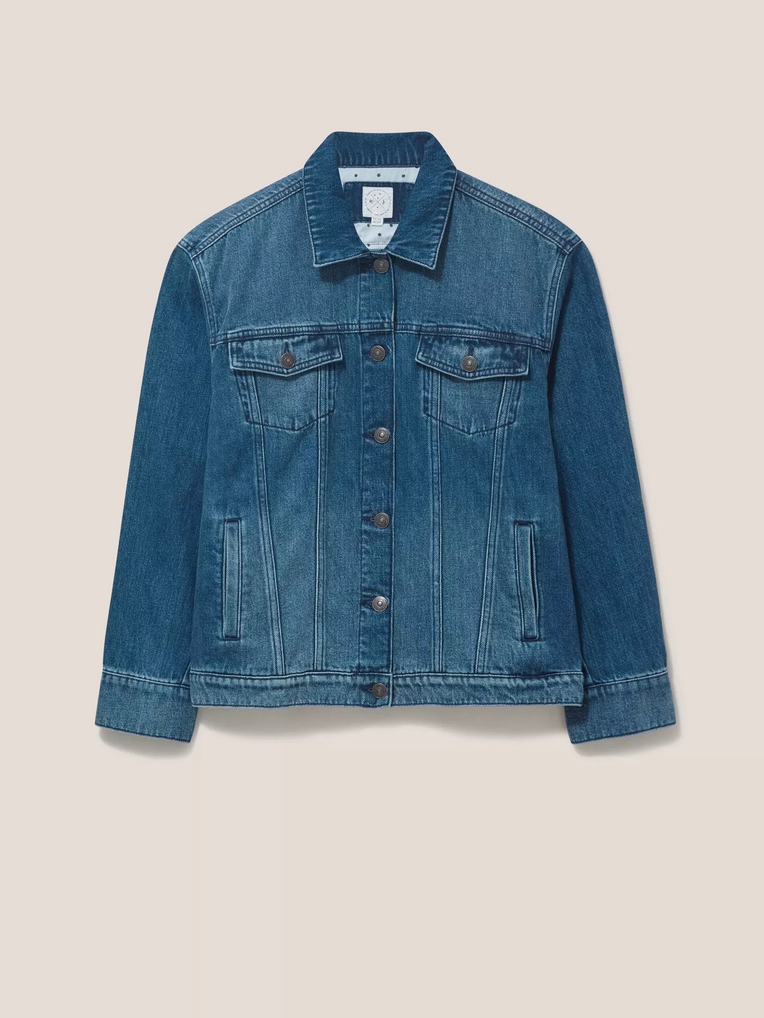 White Stuff Dayton Denim Jacket